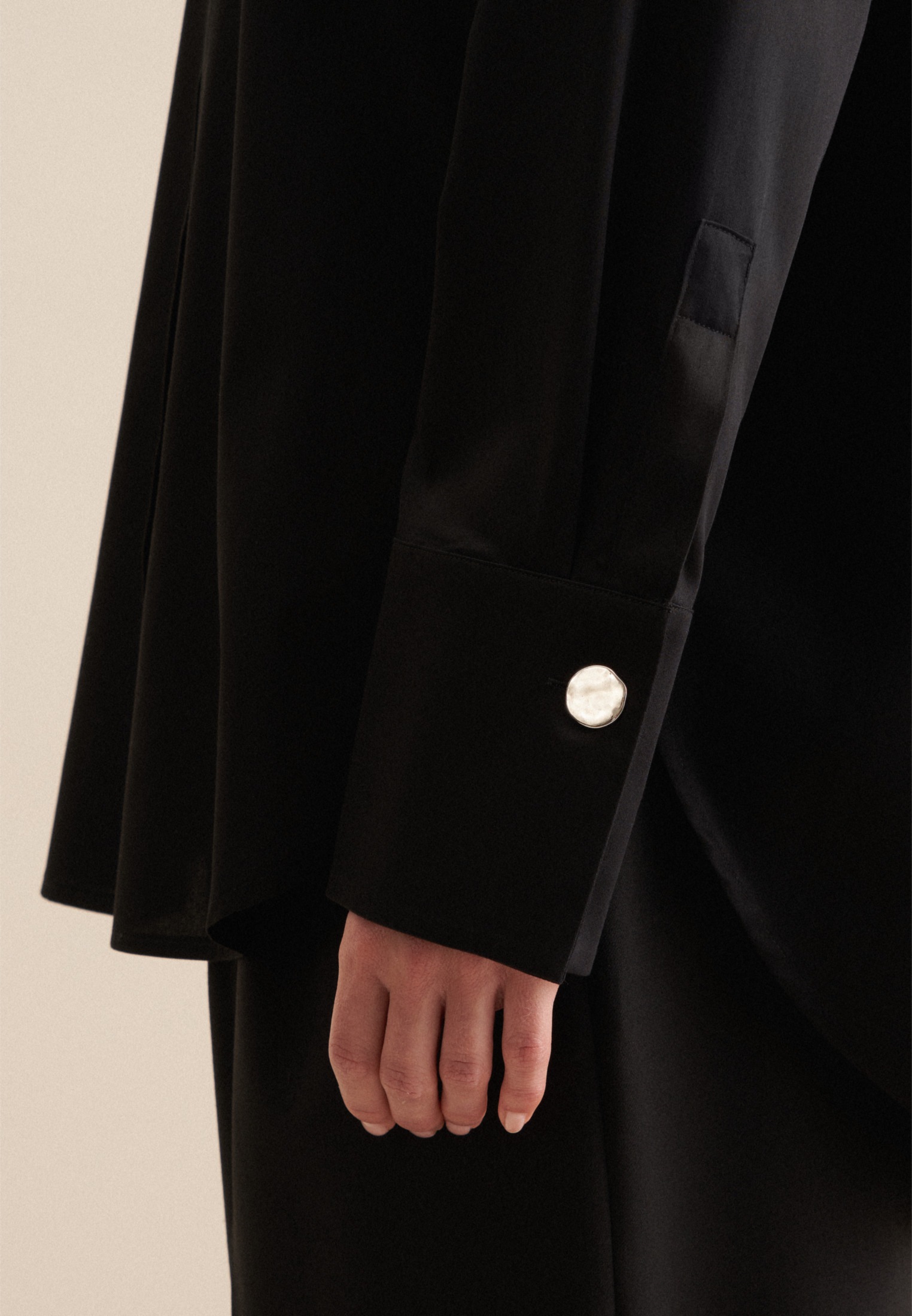 seidensticker Hemdbluse »Schwarze Rose« 1/1 Kragen Uni