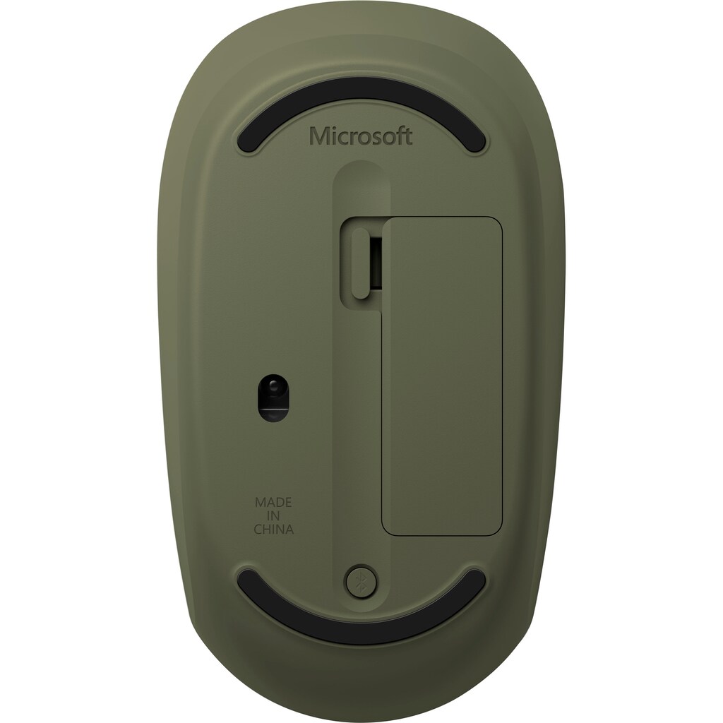 Microsoft Maus »Bluetooth Mouse Camo SE Bluetooth Green«