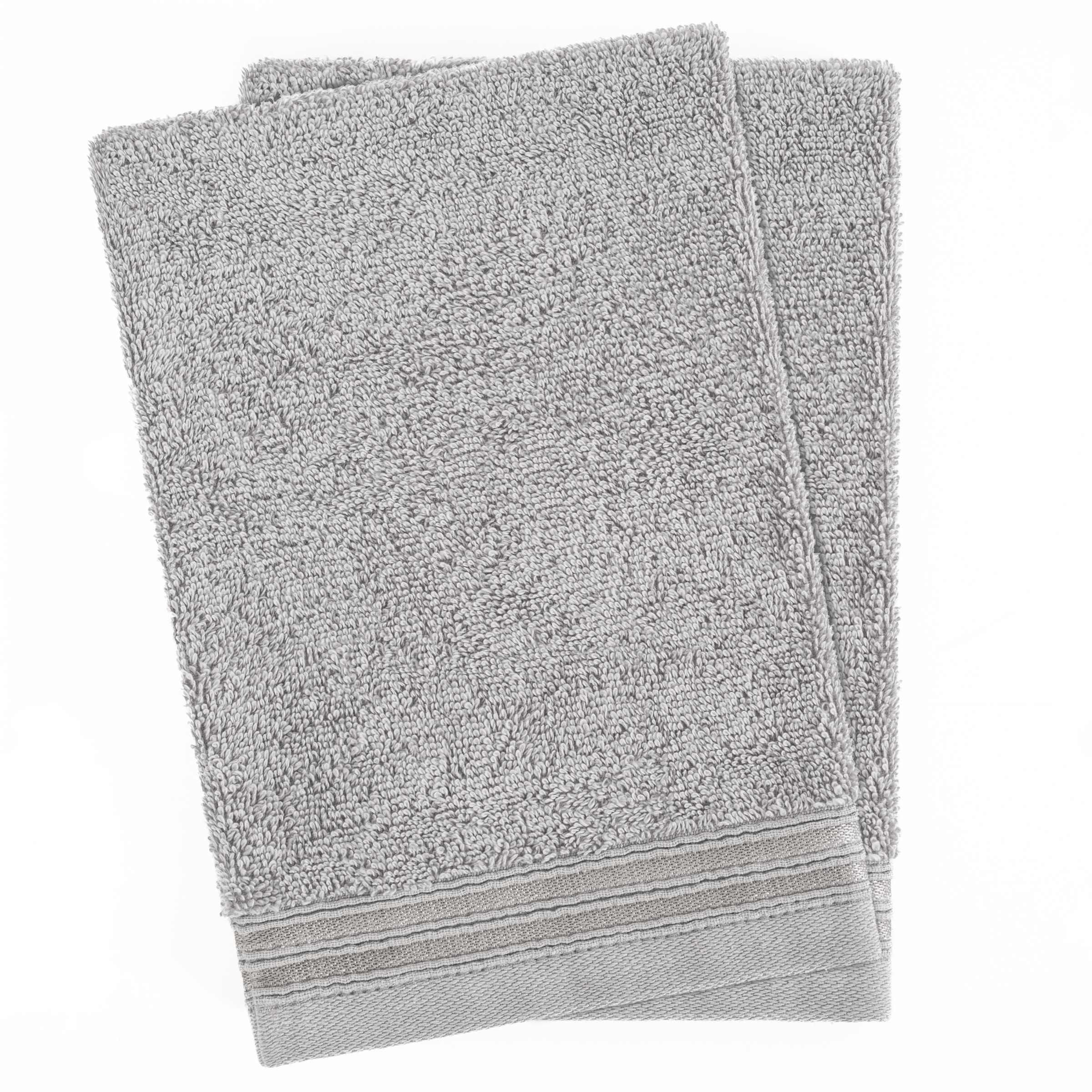 HAMMETEX Waschlappen »2er-Set Waschlappen 15x22 cm, 100% Baumwolle, weich und saugfähig«, (Set, 2 tlg., 2)