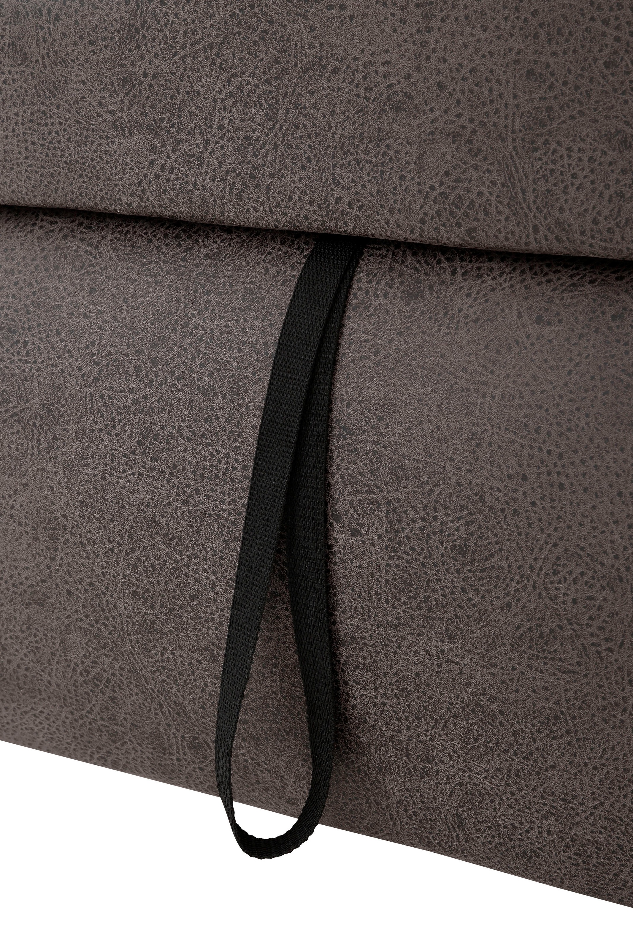 INOSIGN Ecksofa »Avesa L-Form«, Wahlweise mit Armteilvertsellung und Bettfunktion, B/T/H: 300/172/80cm
