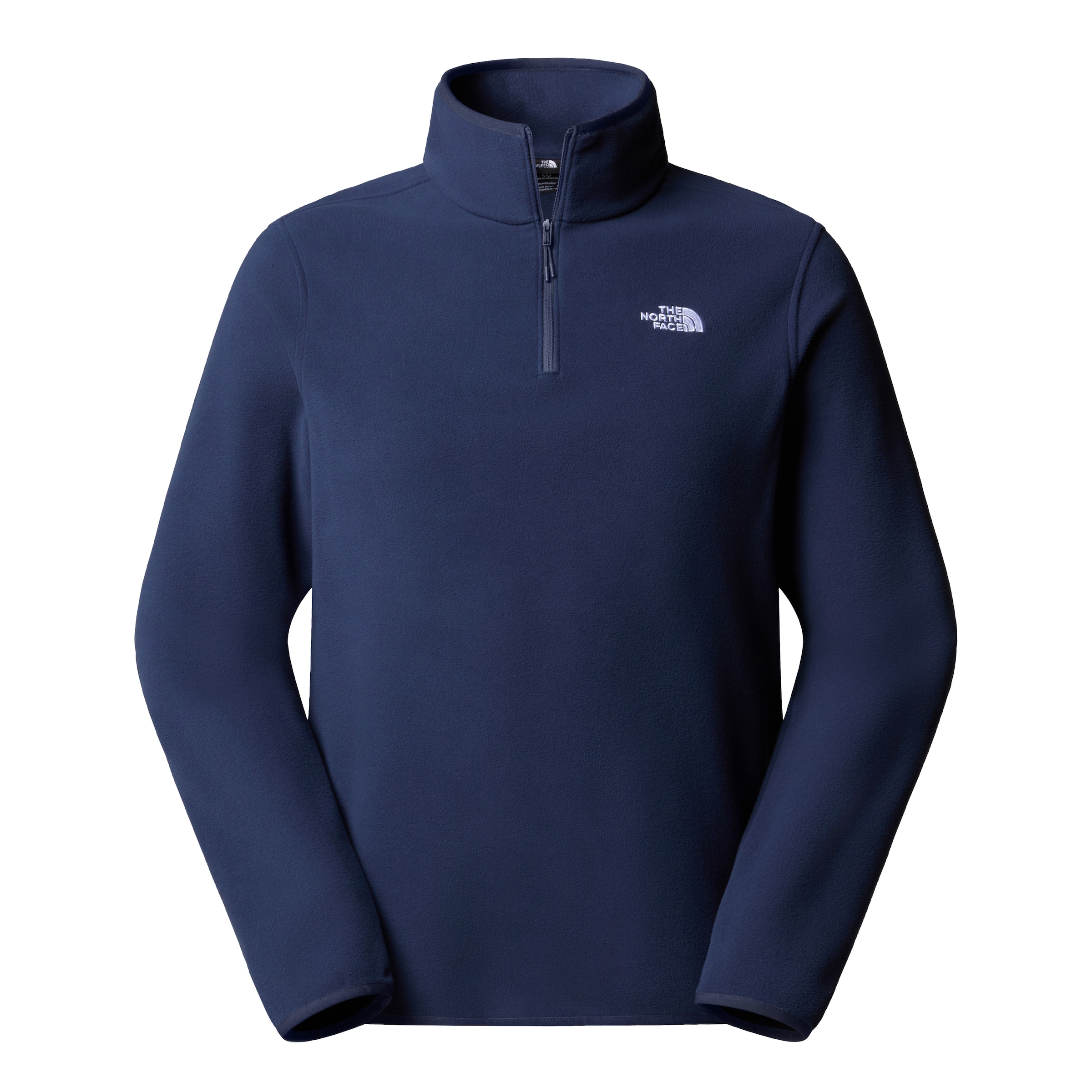The North Face Fleecepullover »M GLACIER FLEECE 1/4 ZIP JACKET« 1 Stk. tlg.