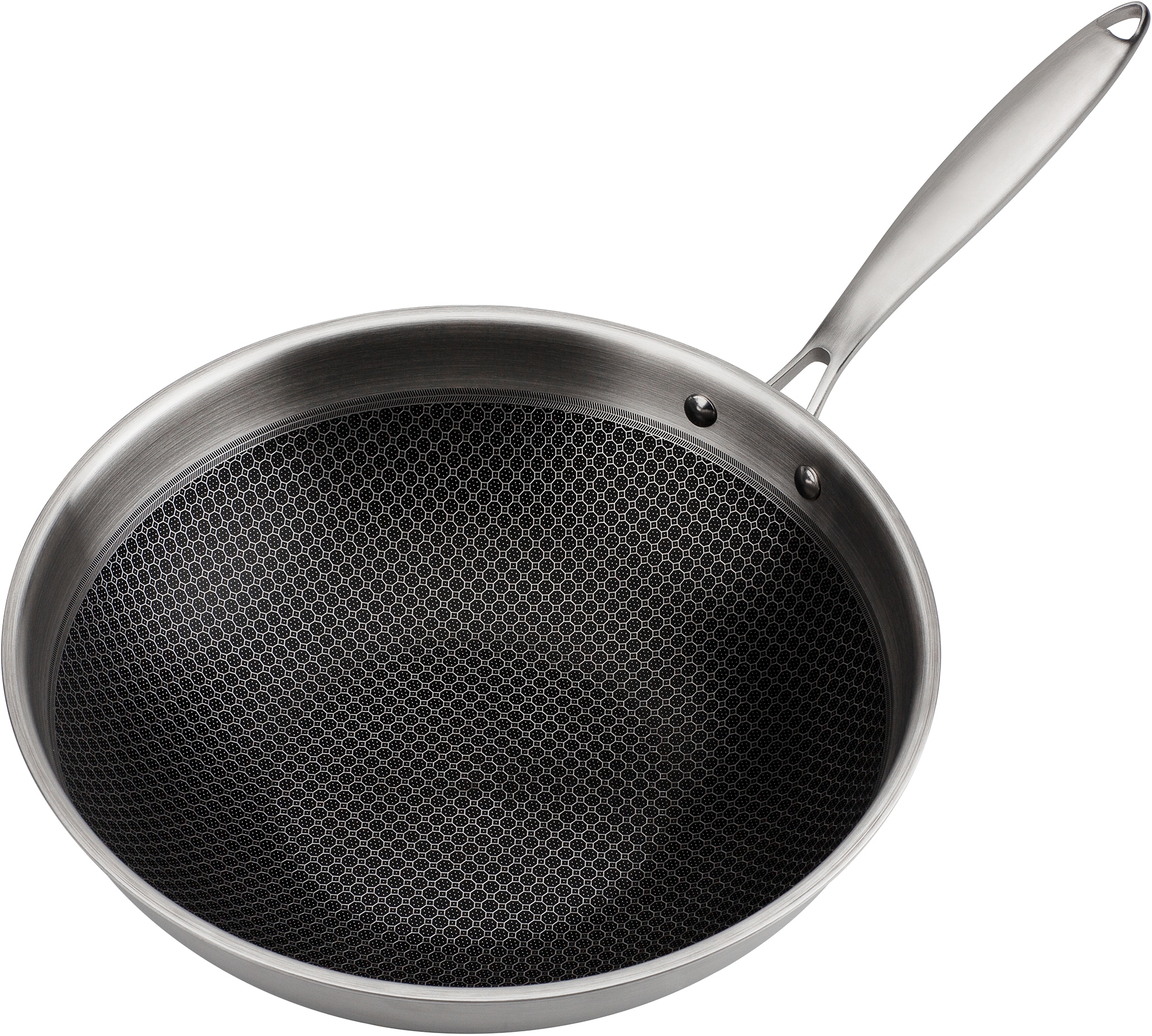 GSW Wok »Asia«, Edelstahl 18/8, Ø 32 cm, Induktion mit 3 Jahren XXL  Garantie | Woks