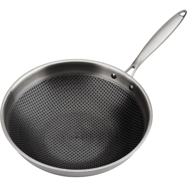 GSW Wok »Asia«, Edelstahl 18/8, Ø 32 cm, Induktion mit 3 Jahren XXL  Garantie