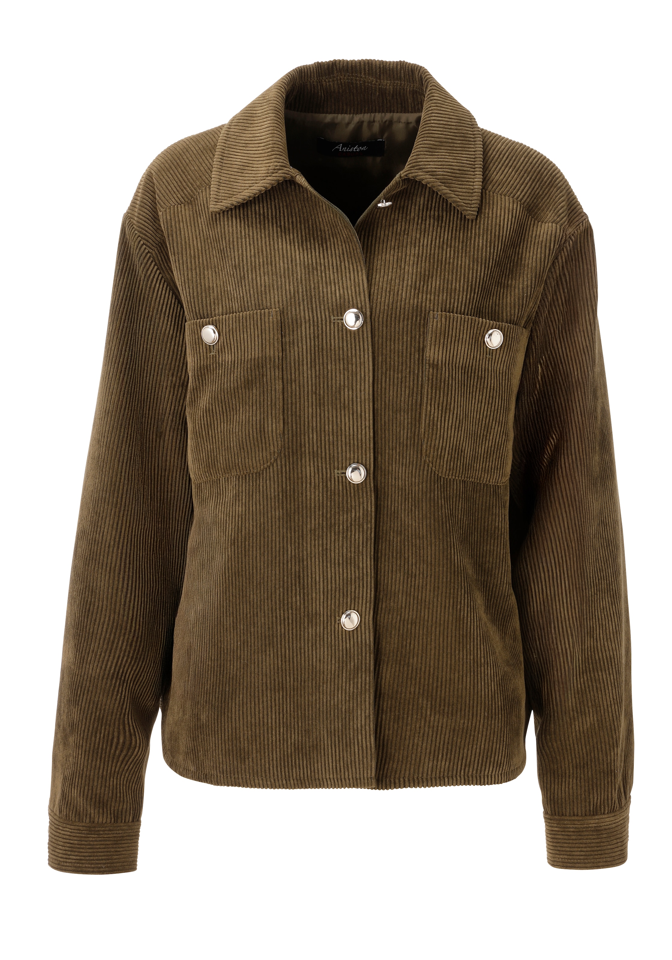 Aniston CASUAL Kurzjacke aus weichem Cord - NEUE KOLLEKTION