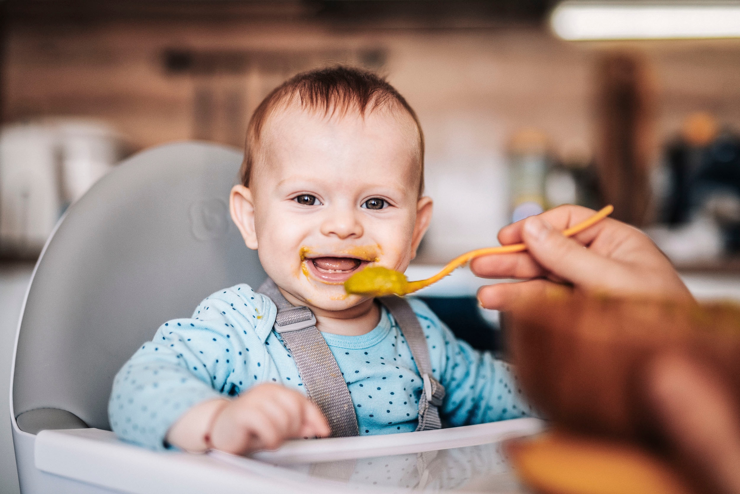 BabyGo Hochstuhl »Scandi - wood«