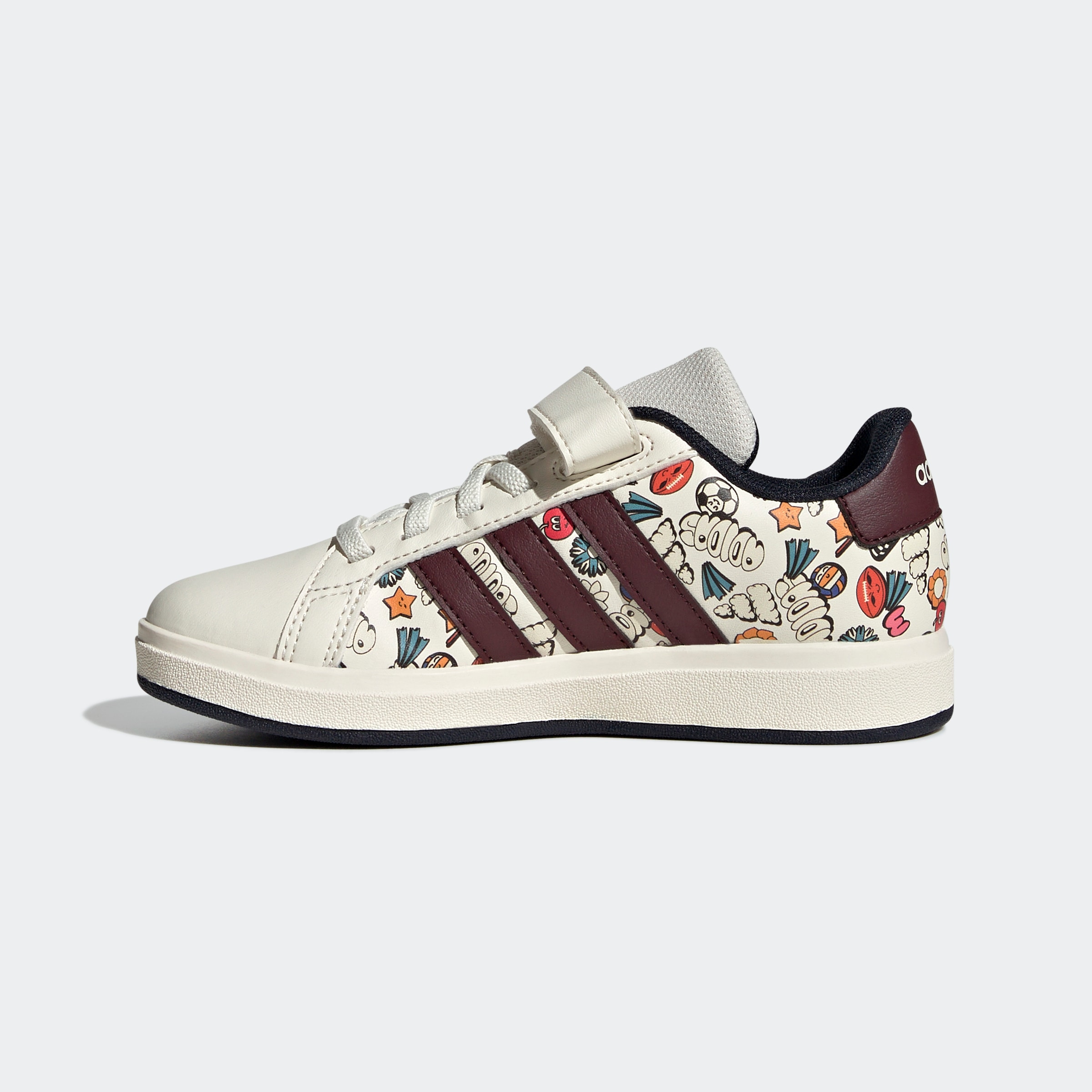 adidas Sportswear Sneaker, Design auf den Spuren des adidas Superstar