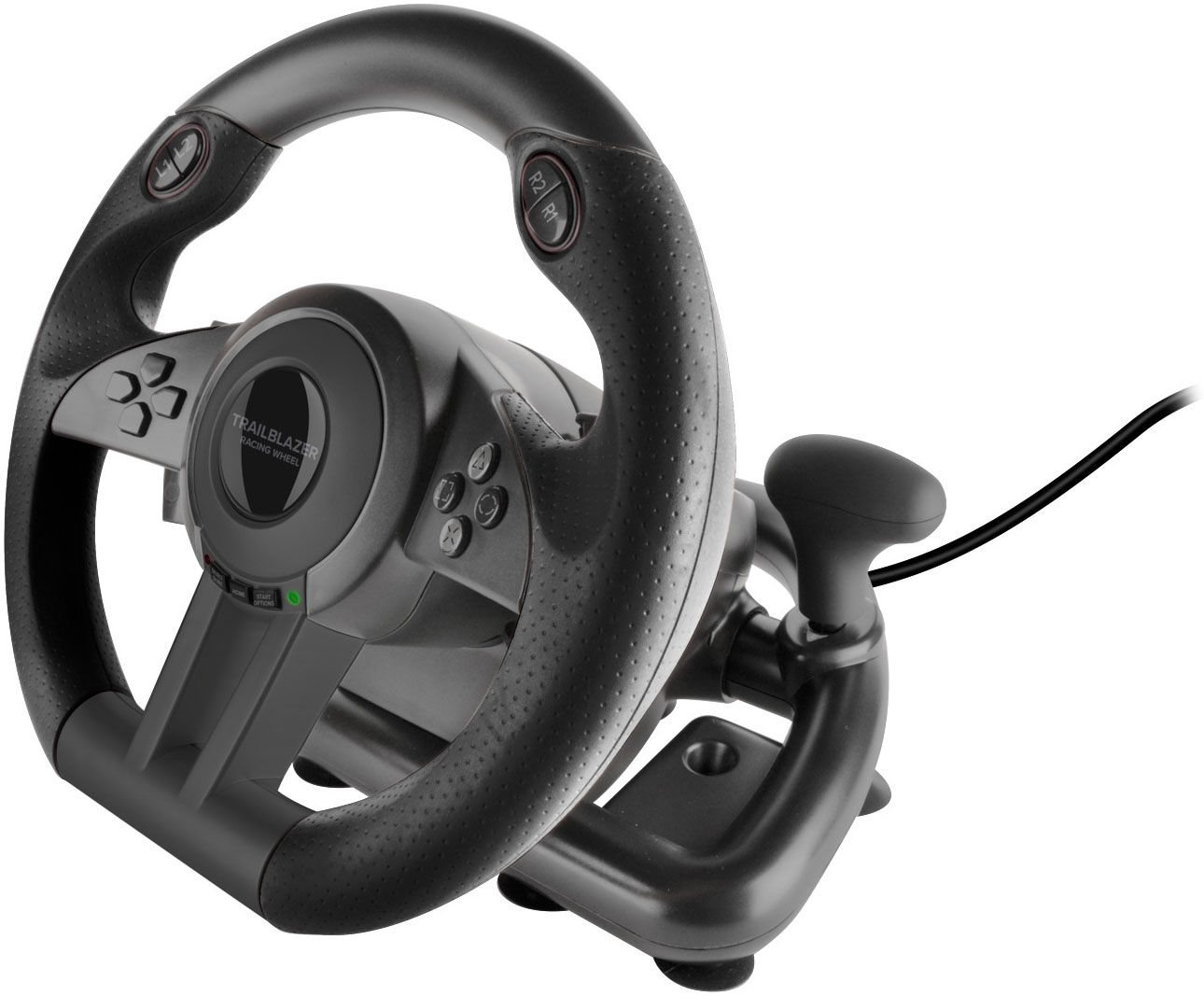 Speedlink Gaming-Lenkrad »TRAILBLAZER Dark Edition Racing Wheel«, (für PC/PS4/PS3/Xbox Series X/S/One/Switch/OLED)