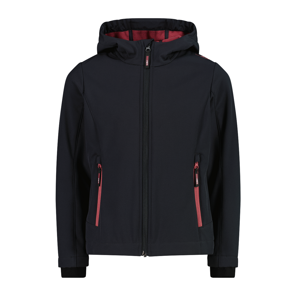 CMP Softshelljacke »KID G JACKET FIX HOOD für Kinder43405465« mit Kapuze Atmungsaktiv & Wasserabweisend & Windabweisend ,Übergangsjacke