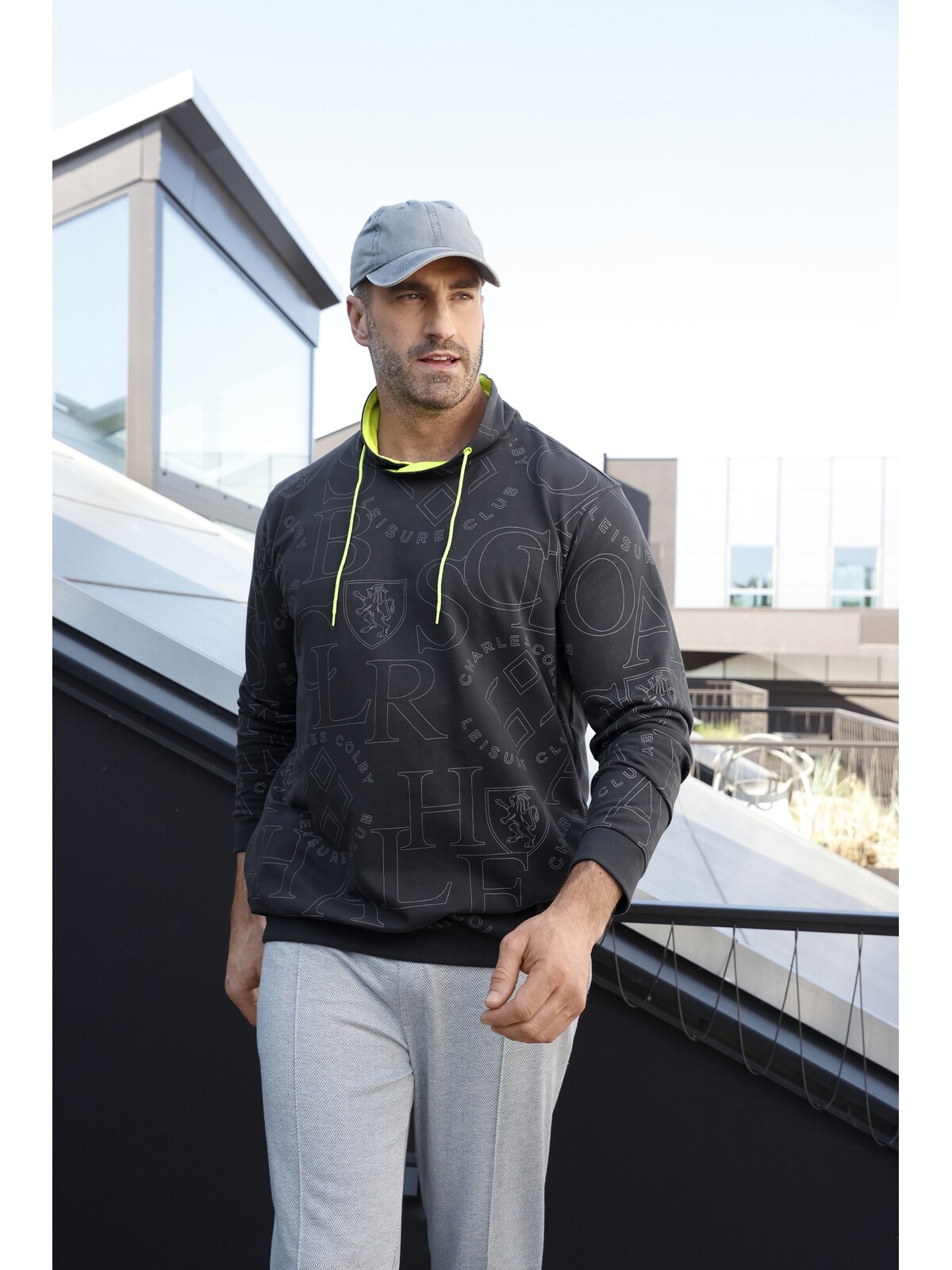 Charles Colby Sweatshirt »Sweatshirt EARL EVERTS«
