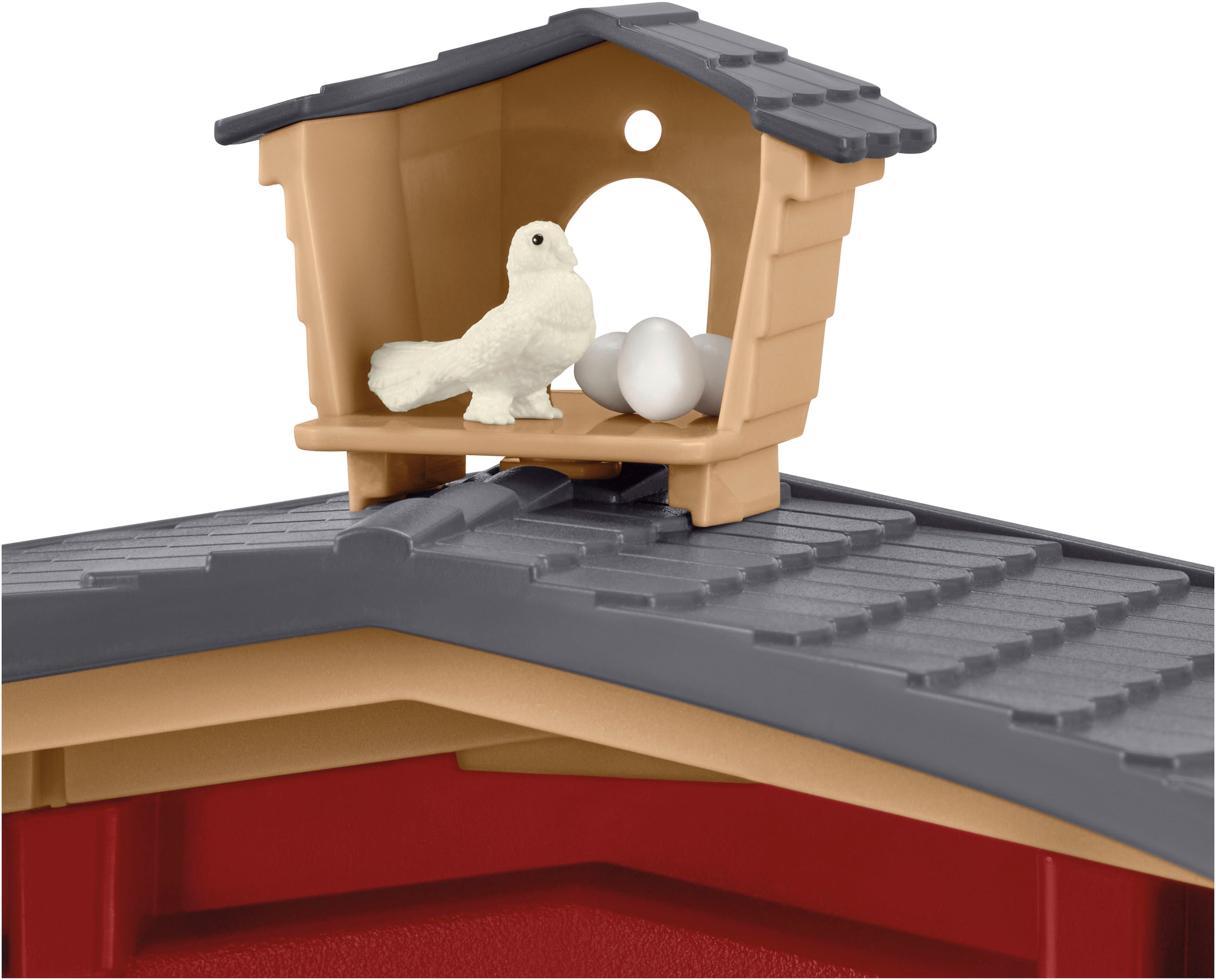 Schleich® Spielwelt »FARM WORLD, Große Farm rot (42606)«, Made in Europe