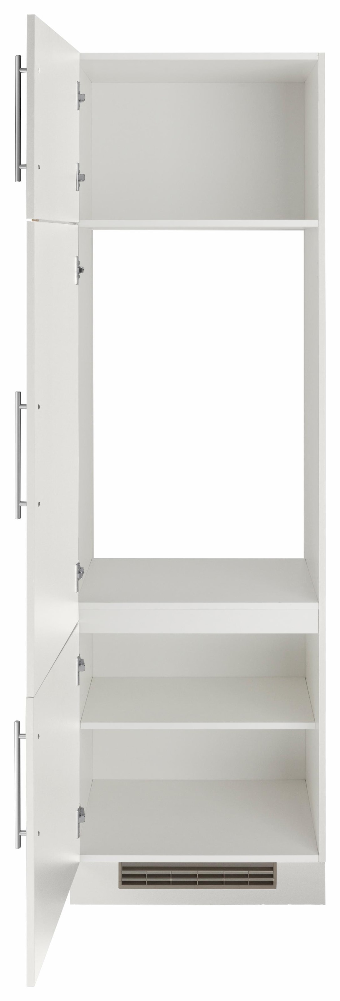 wiho Küchen Kühlumbauschrank »Cali«, 60 cm breit, ohne E-Gerät