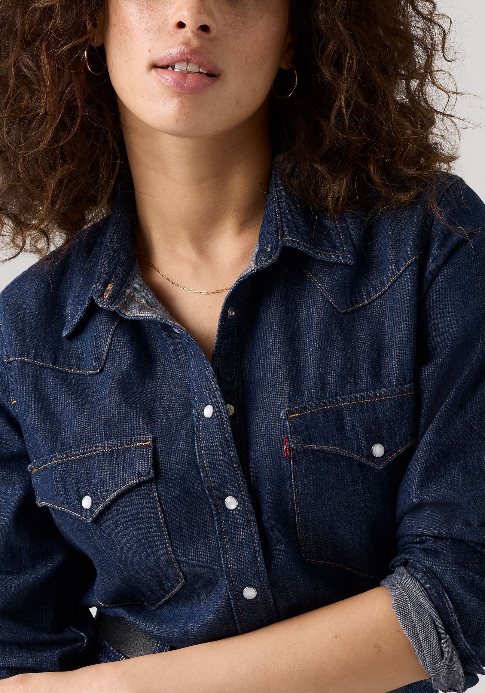 Levi's® Hemdbluse »THE ULTIMATE   WESTERN« mit Brusttaschen