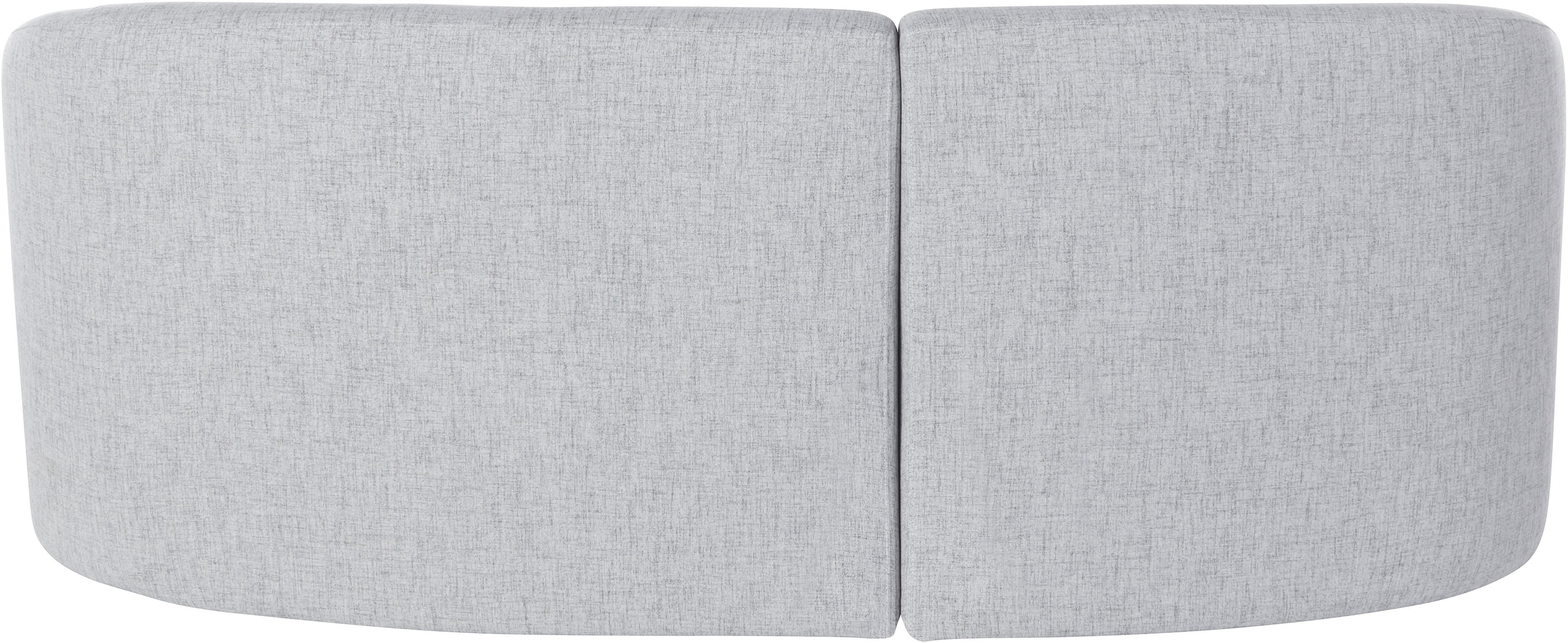 LeGer Home by Lena Gercke Ecksofa »Dilara L-Form«, gerundete Rückenlehne und Front, in 3 Bezugsqualitäten
