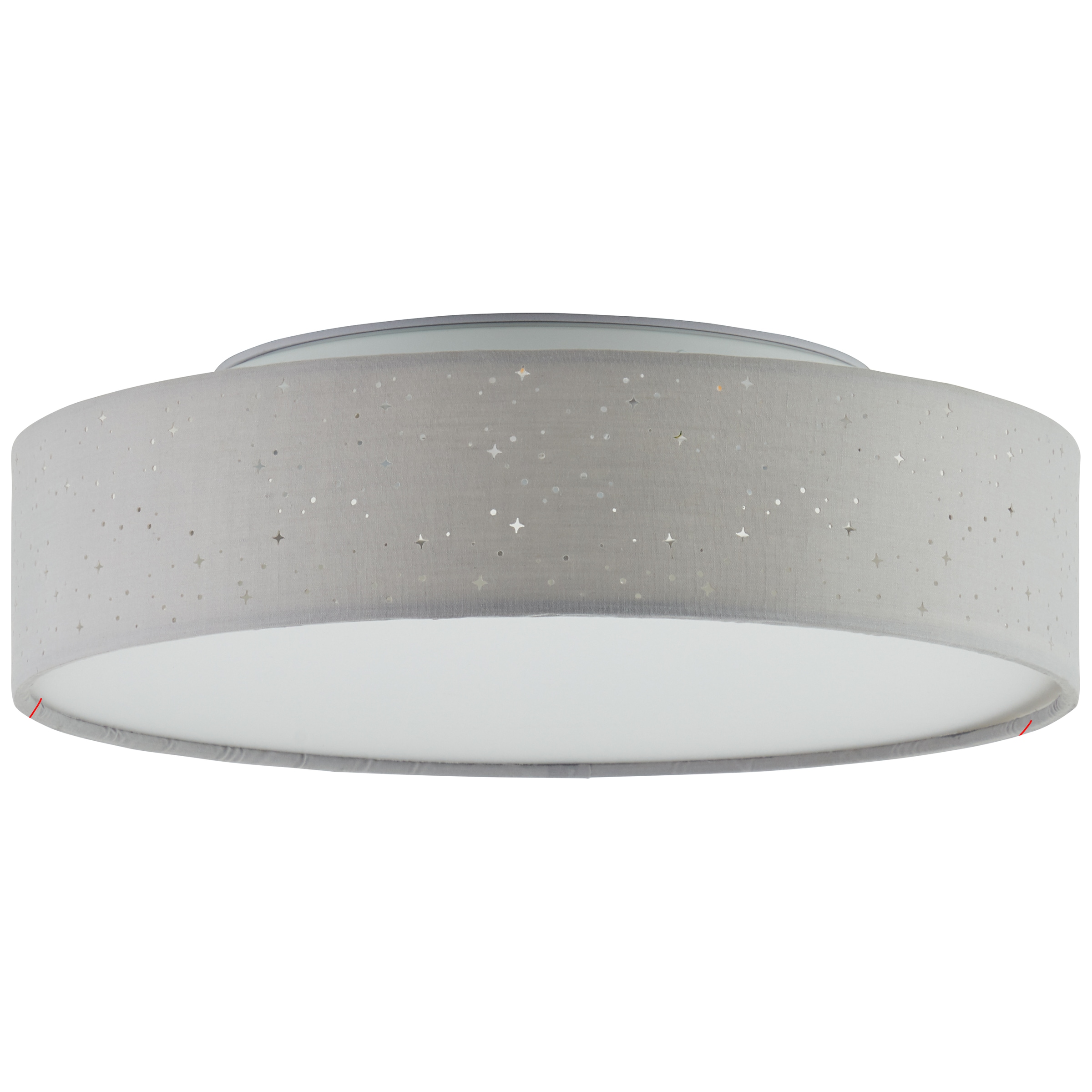 LED Deckenleuchte »Baska«, 38 cm, 1200 lm, 3000 K, 3-Stufen-dimmbar, Sterneneffekt,...