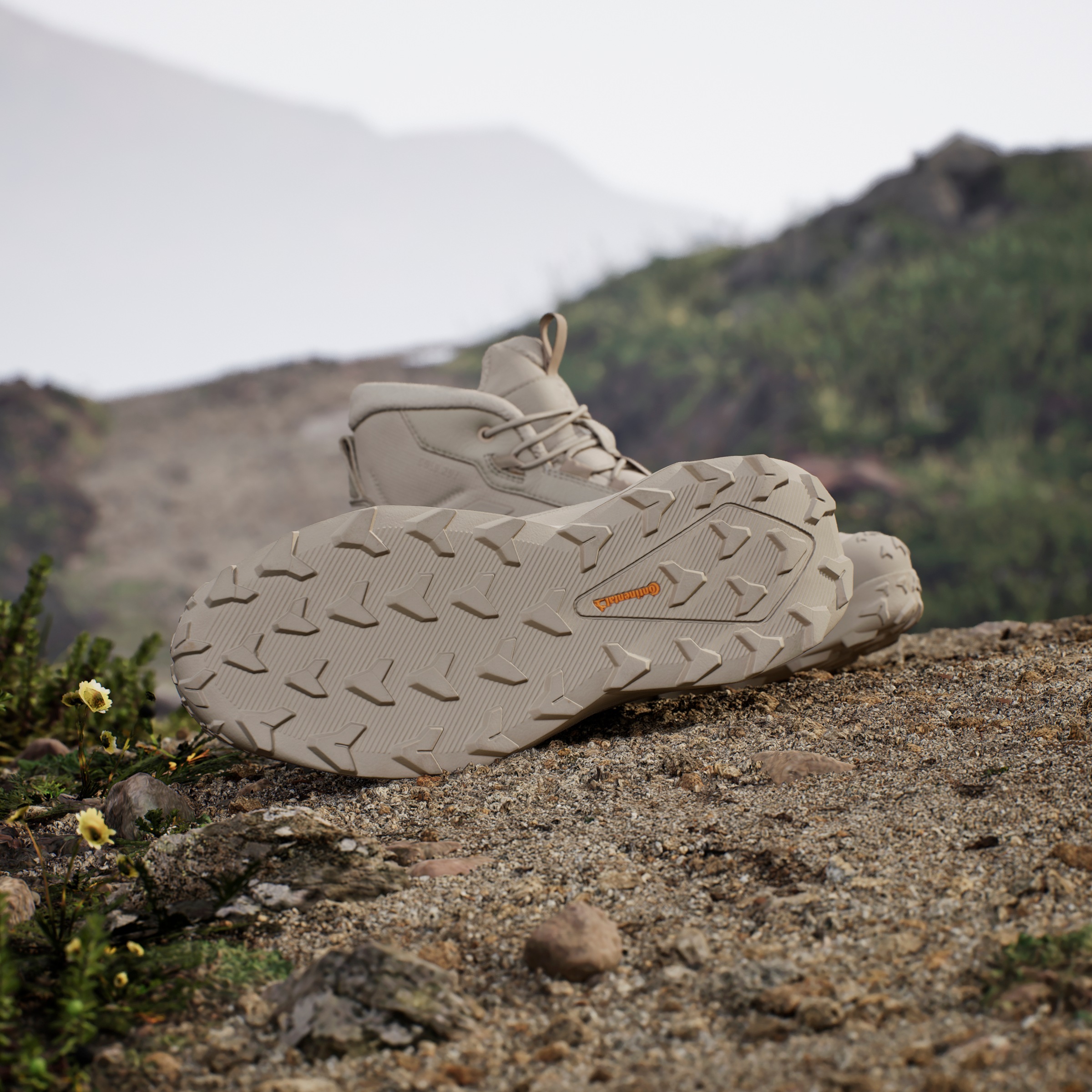 adidas TERREX Winterboots »TERREX WINTER LEATHER MID CUT RAIN.RDY COLD.RDY«, Winterboots aus Leder