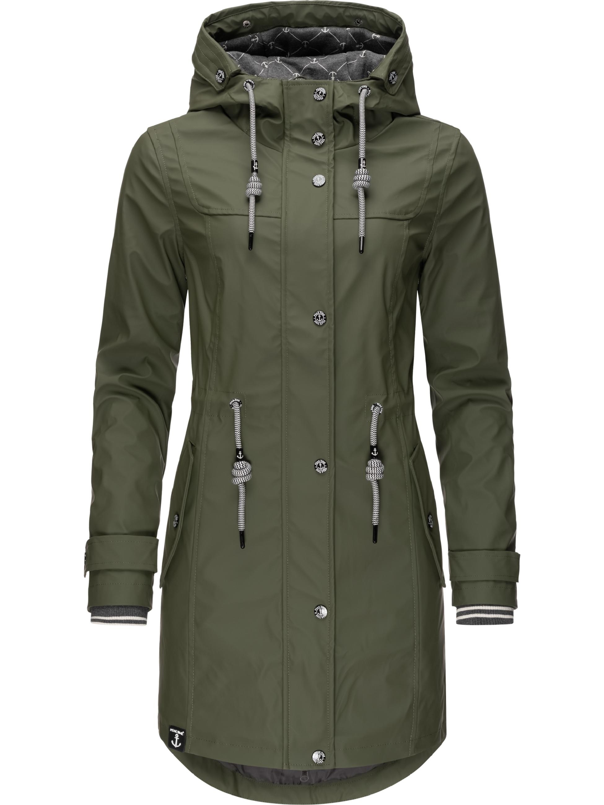 PEAK TIME Regenmantel »Regenjacke L60042«