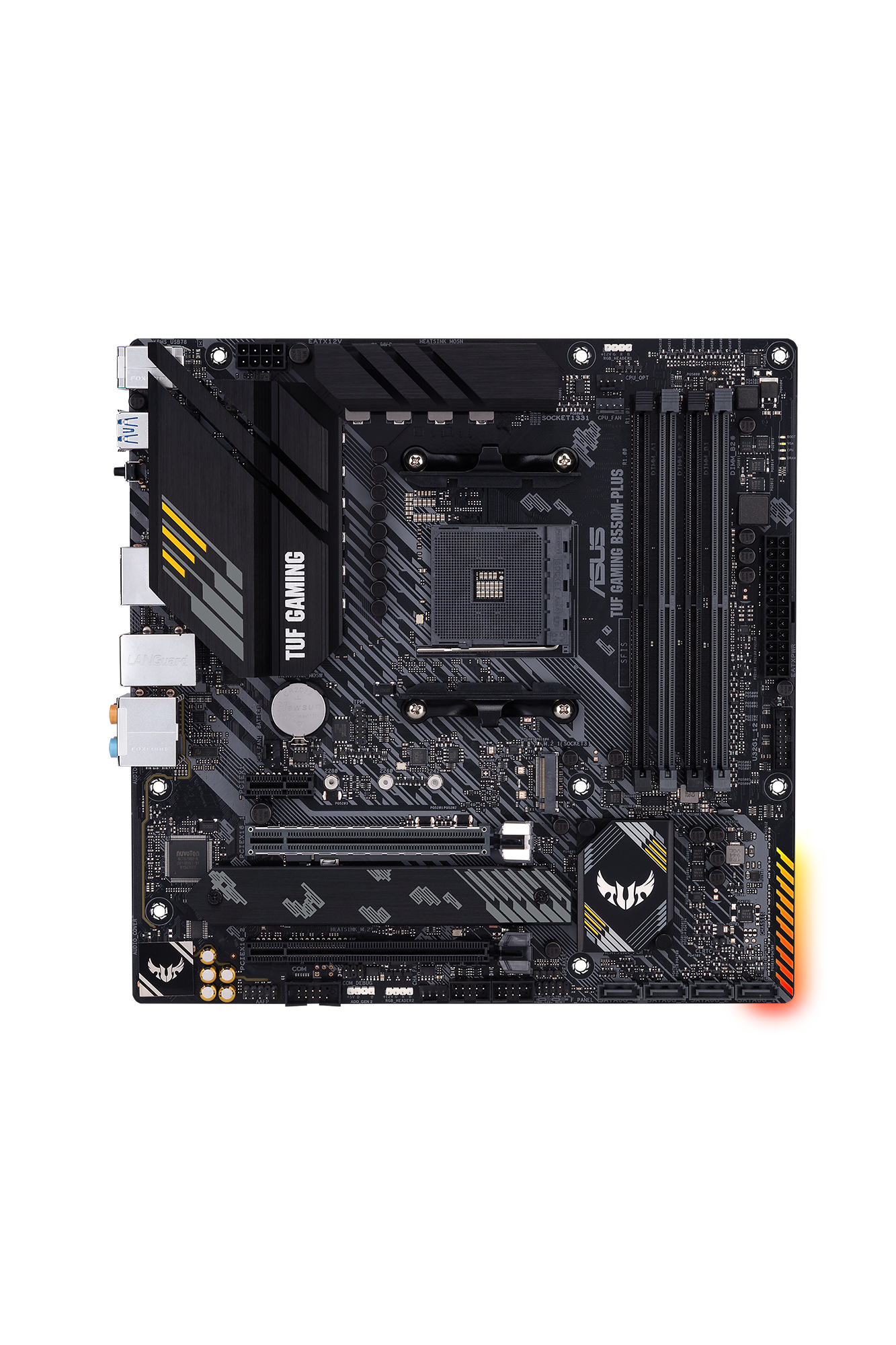 Asus Mainboard »TUF GAMING B550M-PLUS«