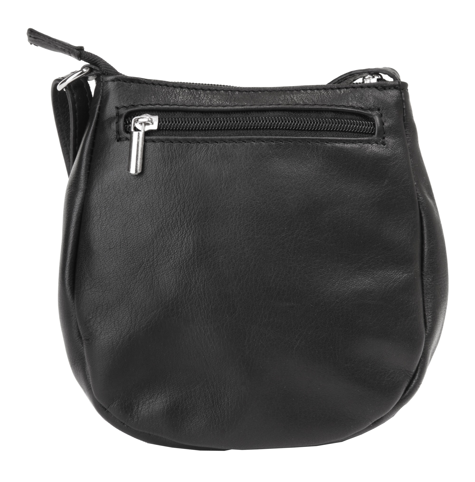 Piké Umhängetasche, echt Leder, Made in Italy