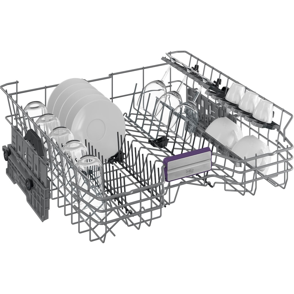 BEKO vollintegrierbarer Geschirrspüler »BDIT38530D«, BDIT38530D, 9,5 l, 16 Maßgedecke