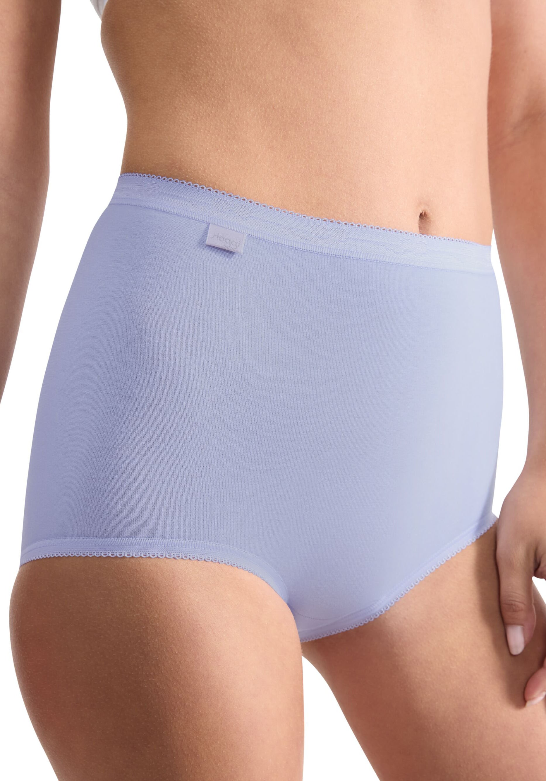 sloggi Slip »Basic+ Maxi C4P«, (4er Pack), perfekter Sitz