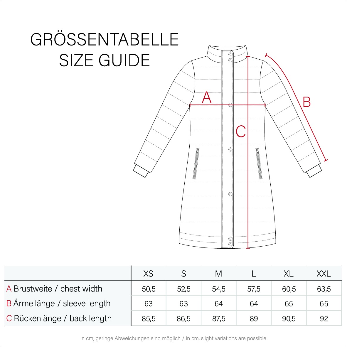 Navahoo Winterjacke »Navahoo Lotusblüte Princess Damen Winter Steppjacke B897«