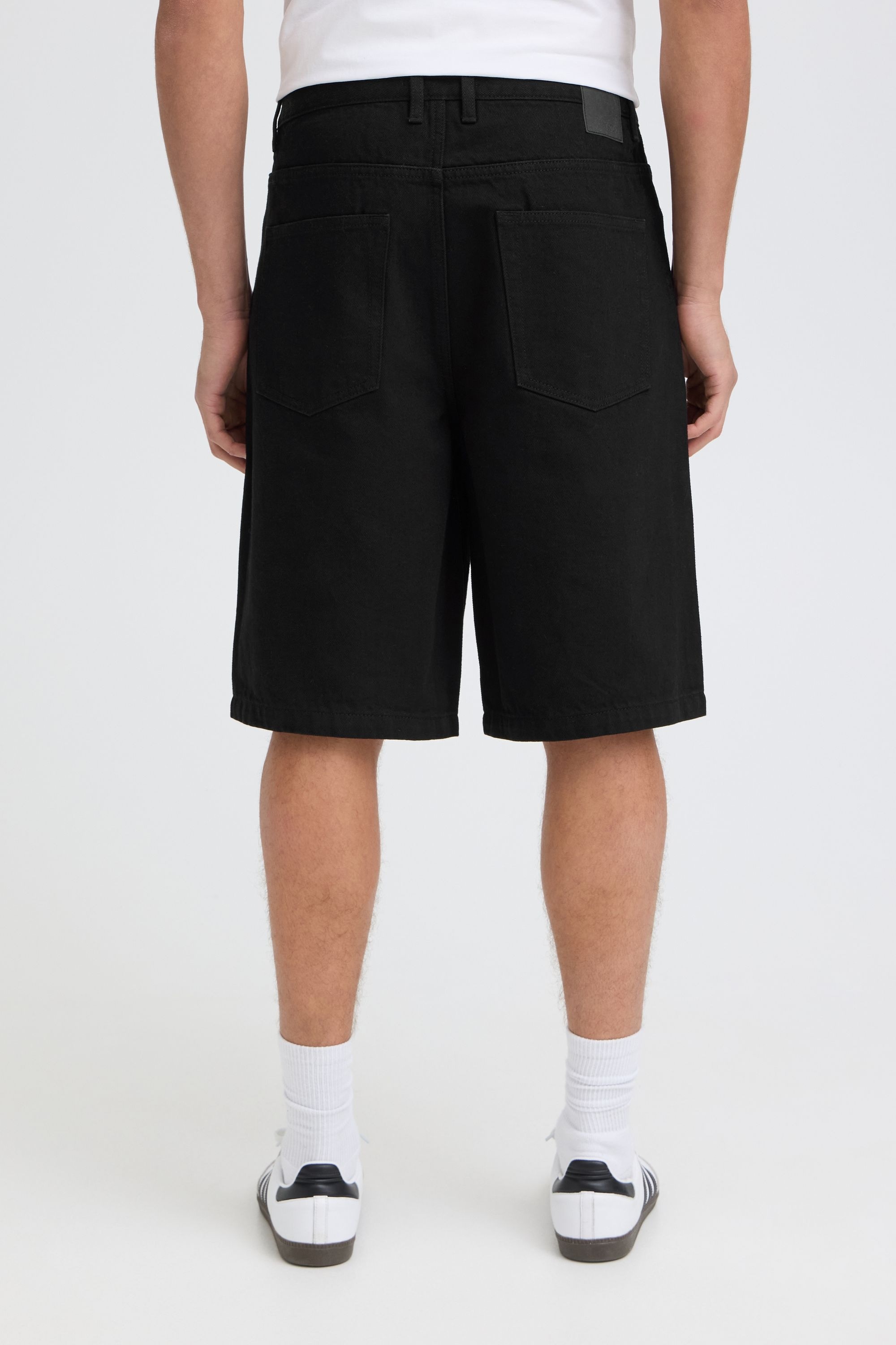 !Solid Jeansshorts »Shorts SDOmid Loose Fit«