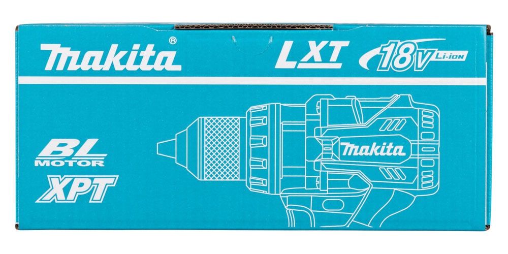 Makita Akku-Schlagbohrschrauber »»DHP492Z« 18V, max. 141 Nm, ohne Akku und Ladegerät« extra stark + bürstenlos für intensive Bohrungen mit und ohne Schlag