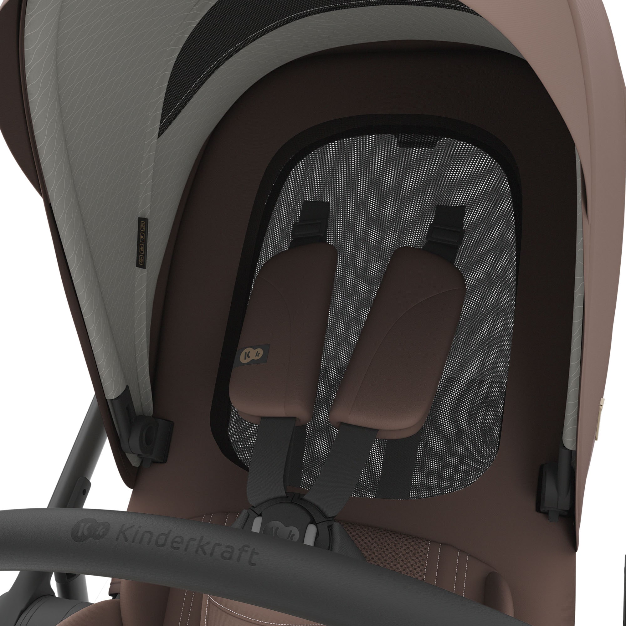 Kinderkraft Kombi-Kinderwagen »PRIME 3 2in1« 22 kg