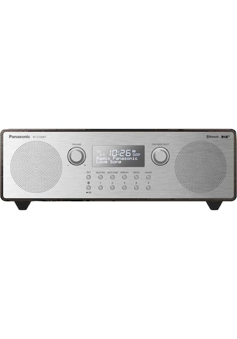 Panasonic Radio »RF-D100BTEGT«, (Bluetooth Digitalradio (DAB+)-FM-Tuner mit RDS 10 W) kaufen