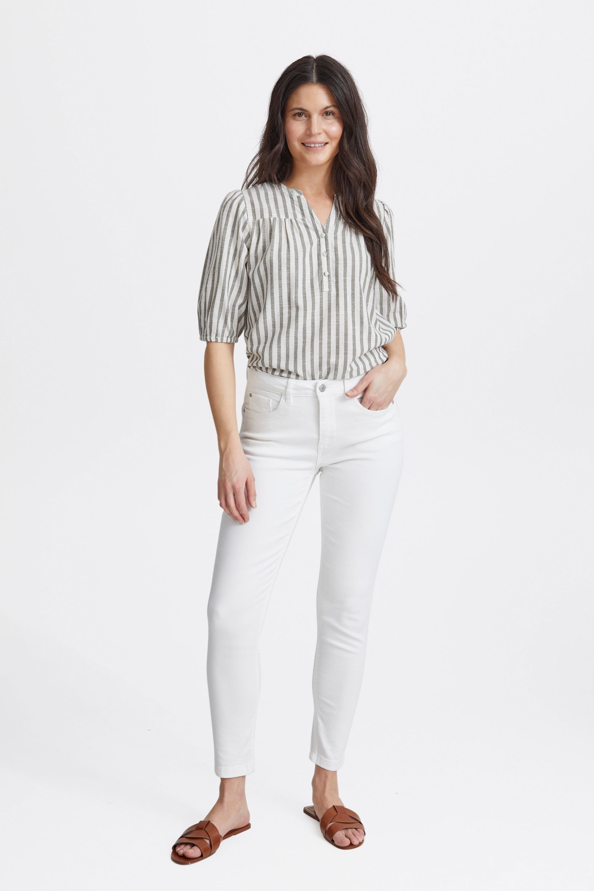 fransa Bequeme Jeans »Bequeme Jeans FRFXDENIMA PAM JE 1«