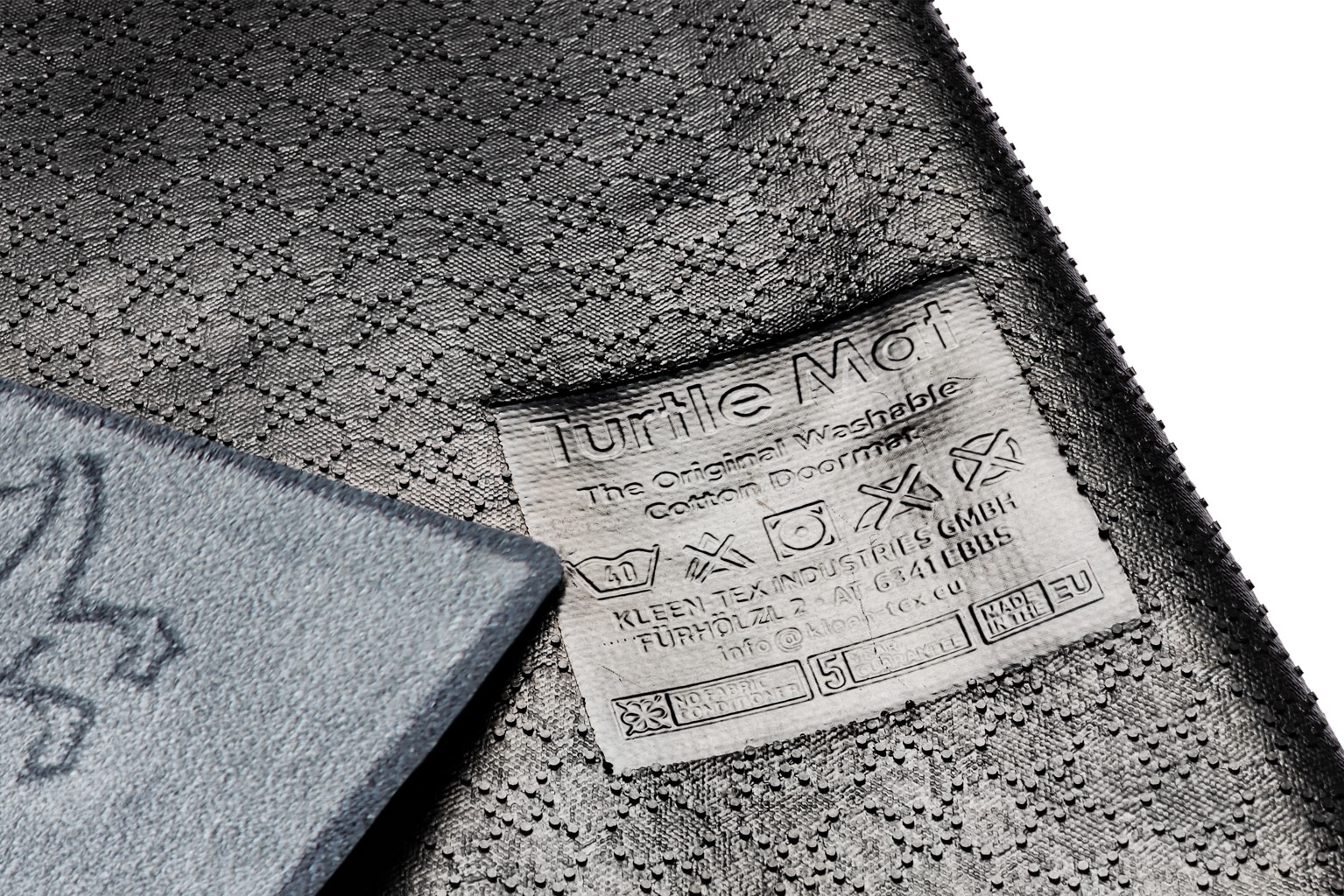 Turtle Mat Fußmatte »Ducks« rechteckig 9 mm Höhe