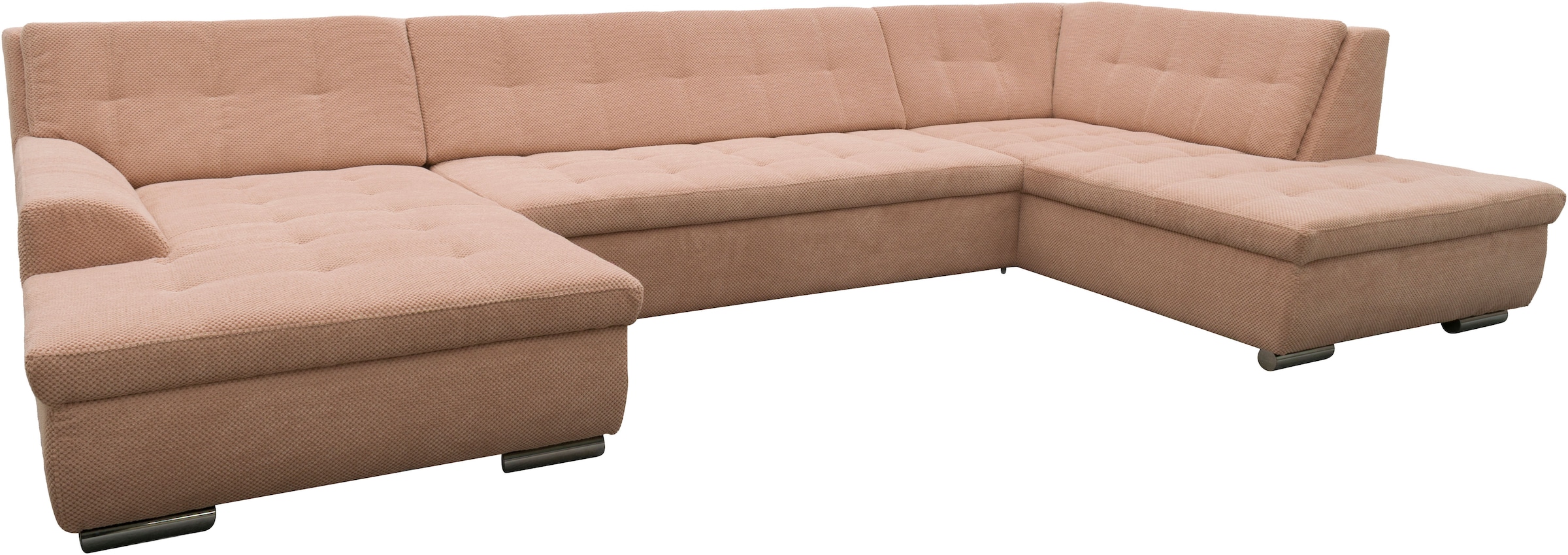 OTTO home Wohnlandschaft »Torrnby 360 x 201 cm, mit Steppungen, modern & zeitlos, stabil« L-Form, aus haustierfreundlichem Pet Friendly Bezug
