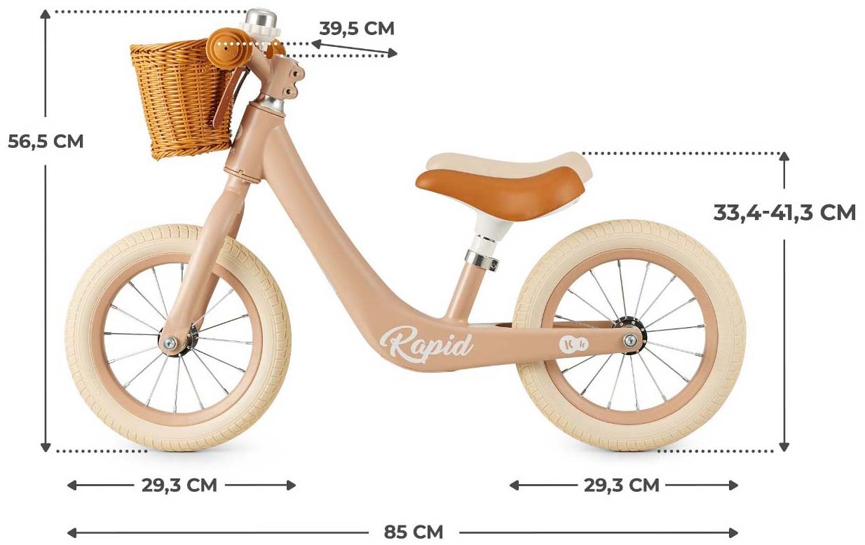 Kinderkraft Laufrad »RAPID 2«