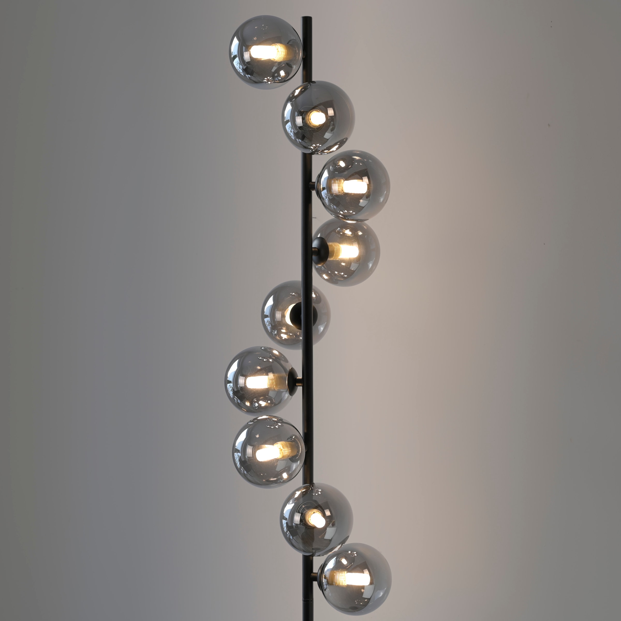 SCHÖNER WOHNEN-Kollektion LED Stehlampe »DUBAI« G9 1 Stk. Warmweiß SCHÖNER WOHNEN Kollektion, Fußschalter