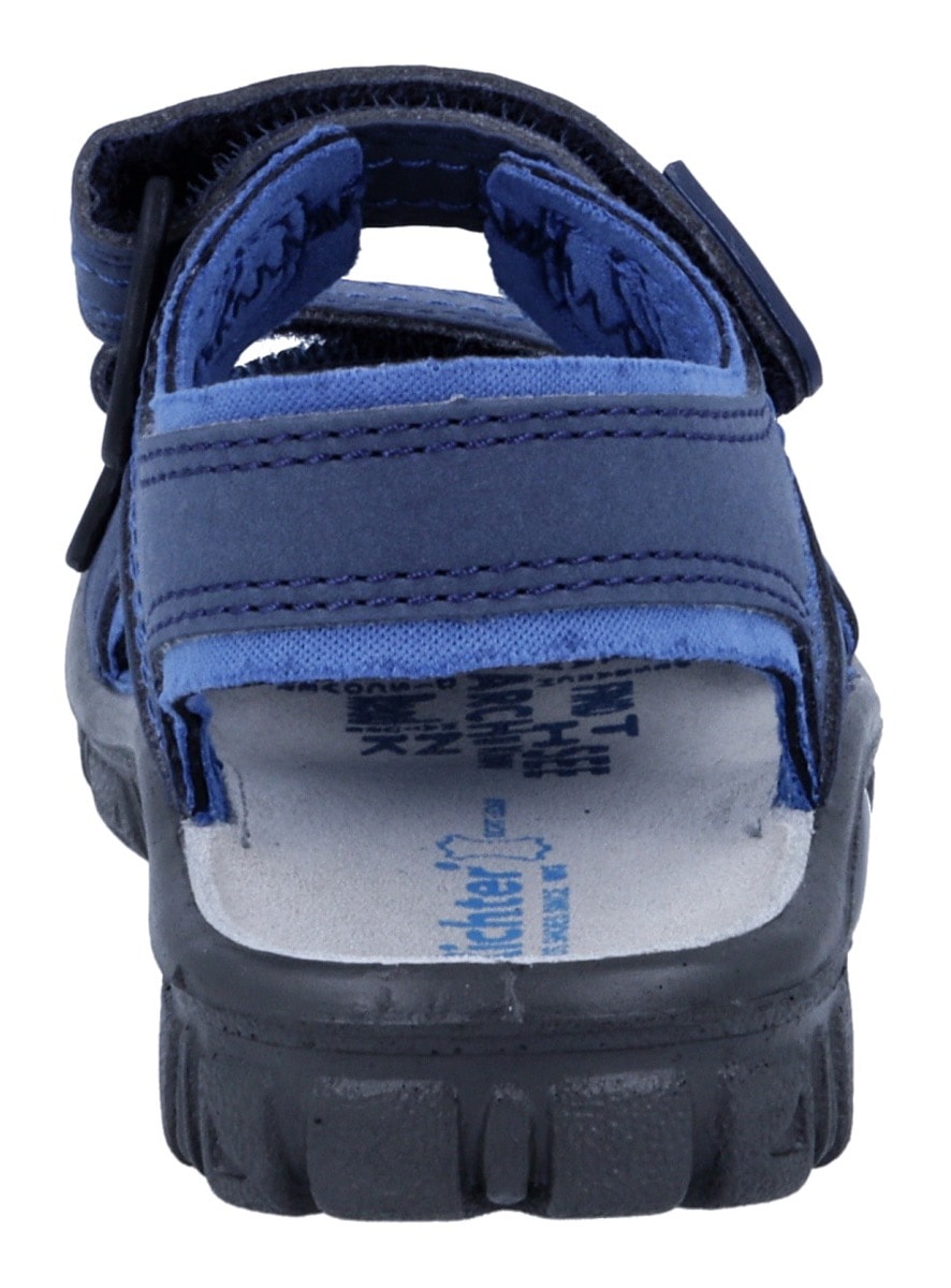 Richter Sandale »Adventure«  Sandale, Sommerschuh, Größenschablone zum Download, mit WMS