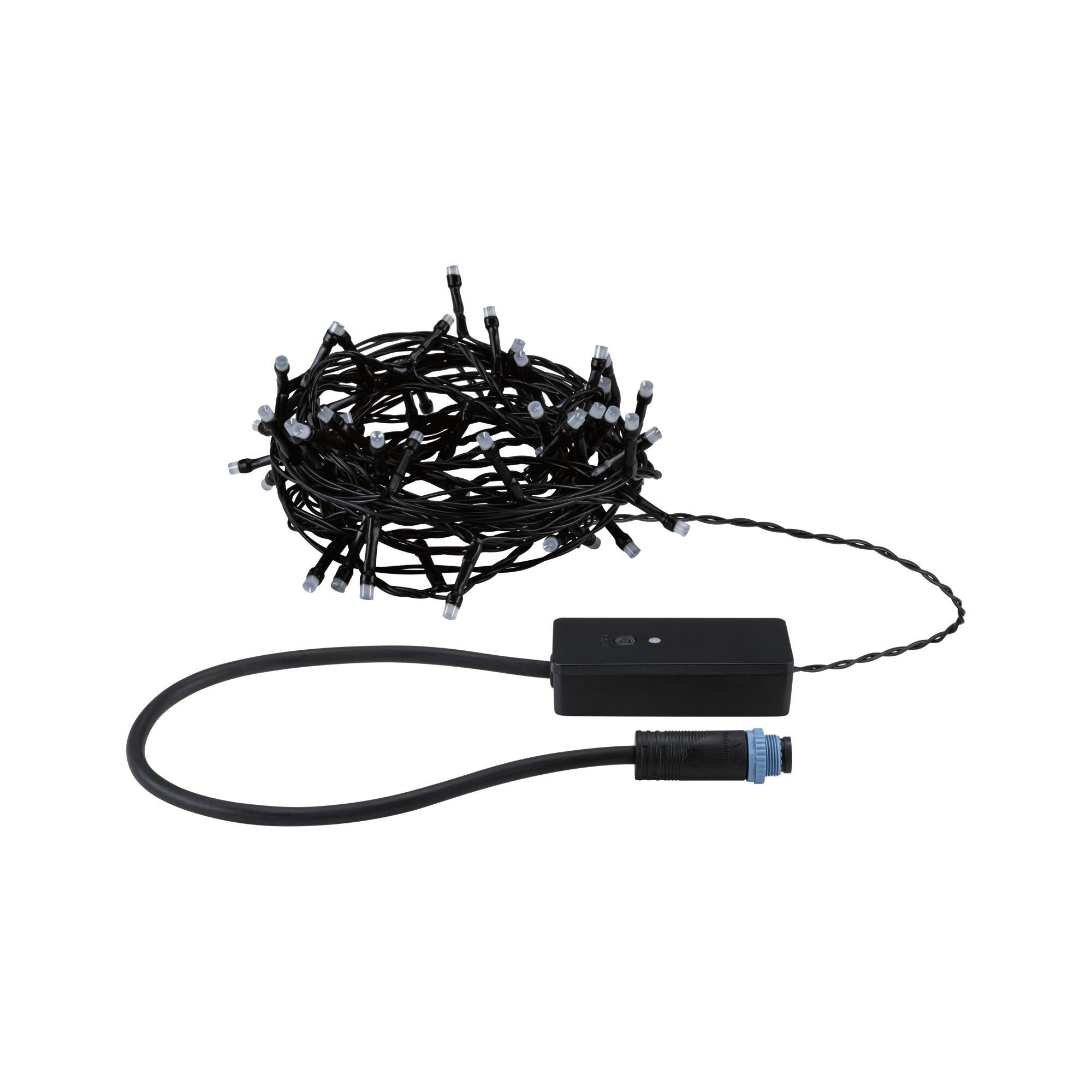 Paulmann LED-Lichterkette »Yuna IP44 Schwarz« 1 Stk.-flammig dimmbar