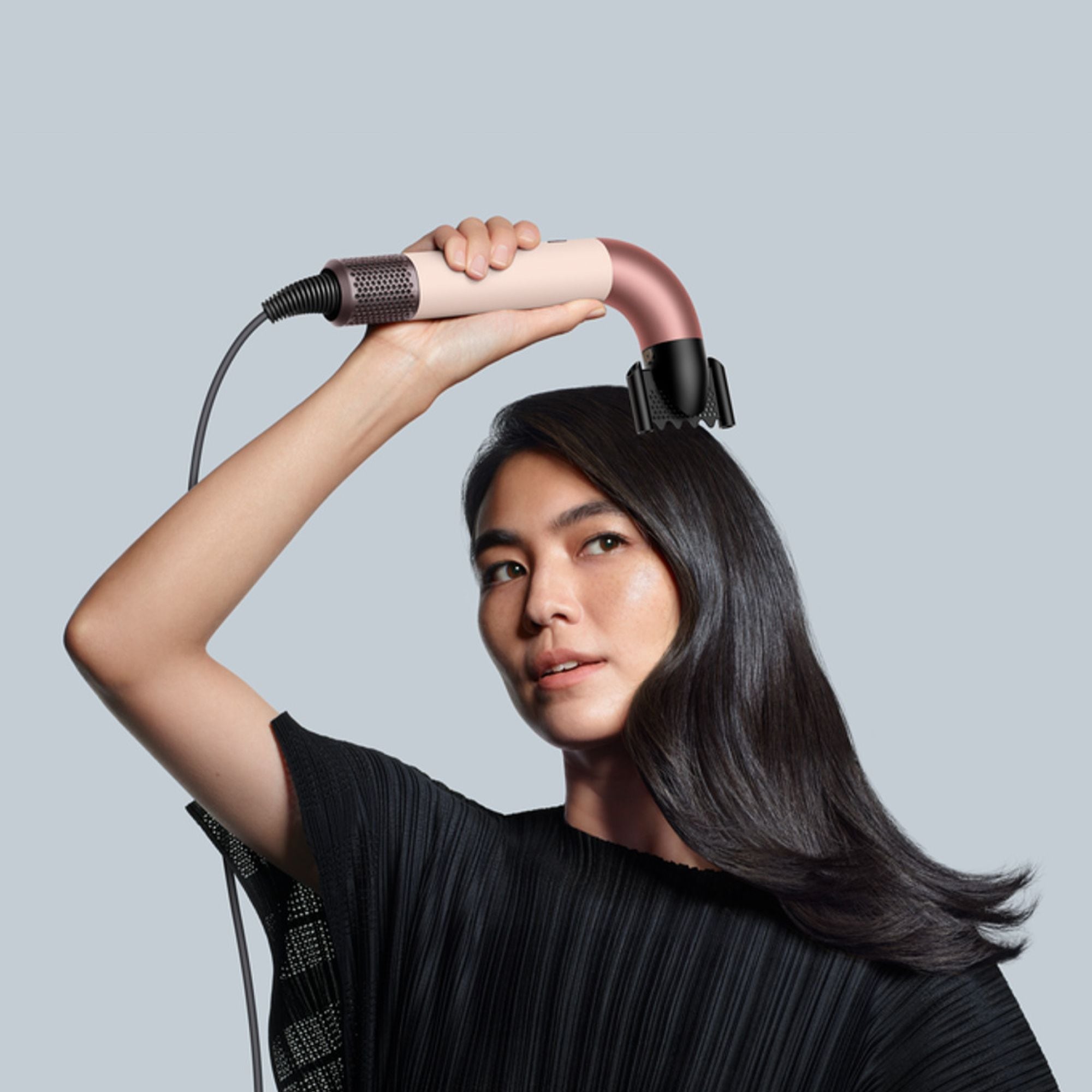 DYSON Haartrockner »Supersonic r™ (Ceramic Pink/Roségold)«, 1700 W, 5 Aufsätze