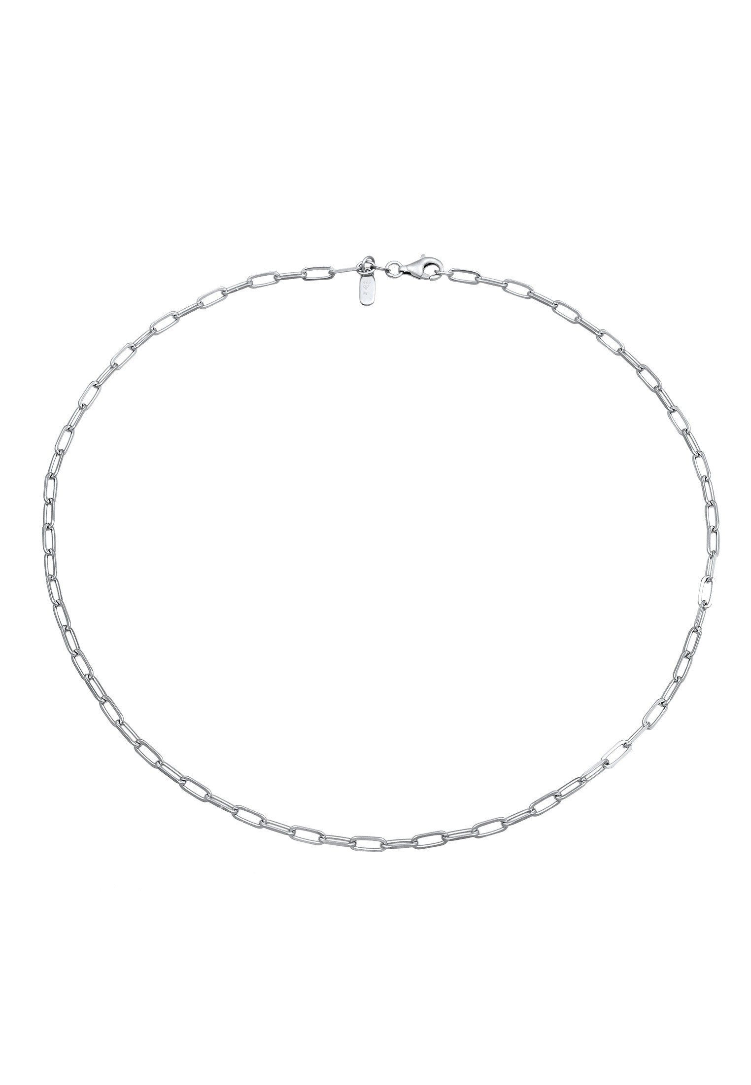 Elli Kette ohne Anhänger »Halskette Gliederkette Chain Optik 925 Sterling Silber«