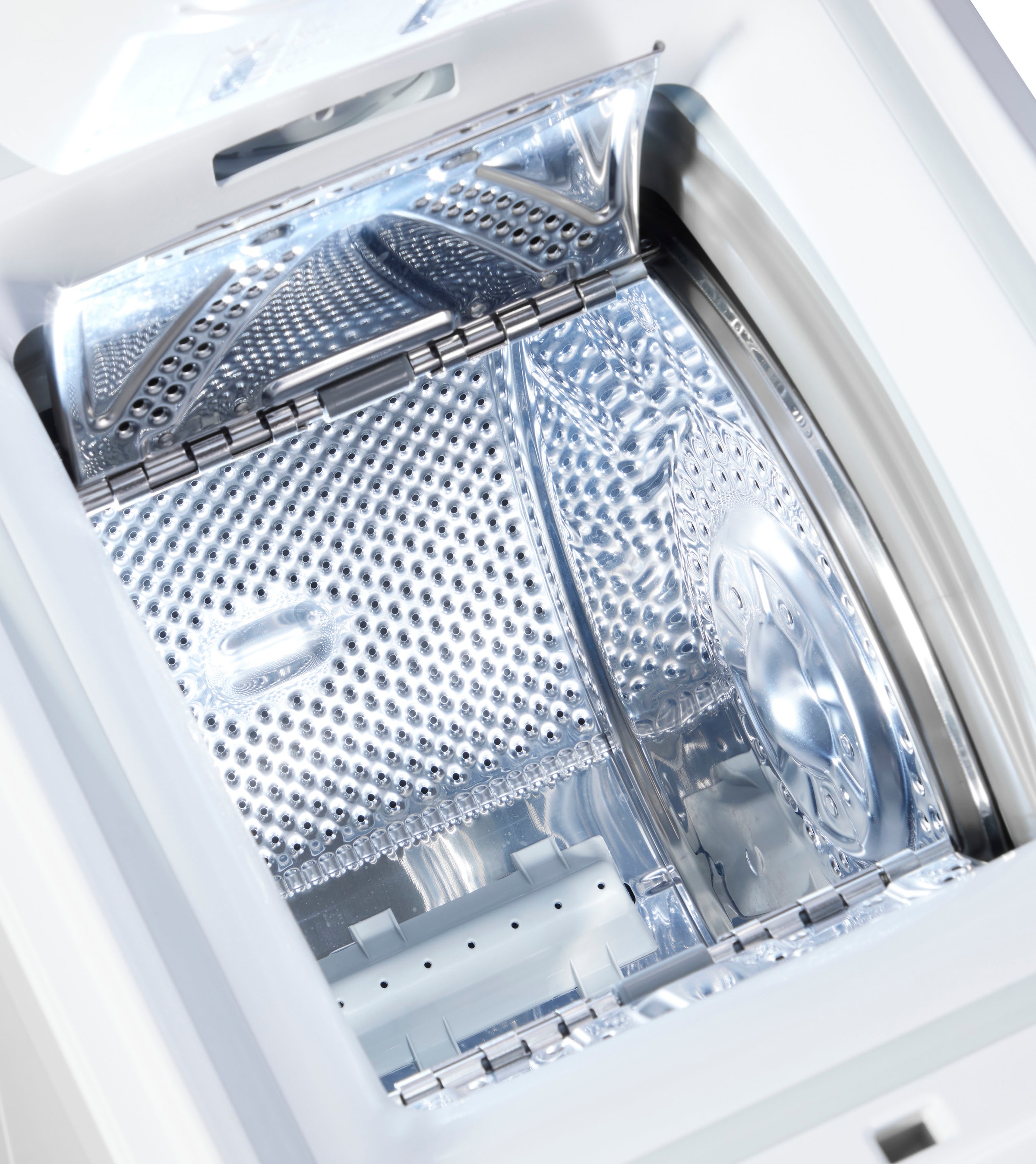 Privileg Waschmaschine Toplader »PWT Class B6 S5 N«, 6 kg, 1200 U/min, Turn&Go, Rapid Wash, Mix 45 min. bei voller Beladung, SoftOpening