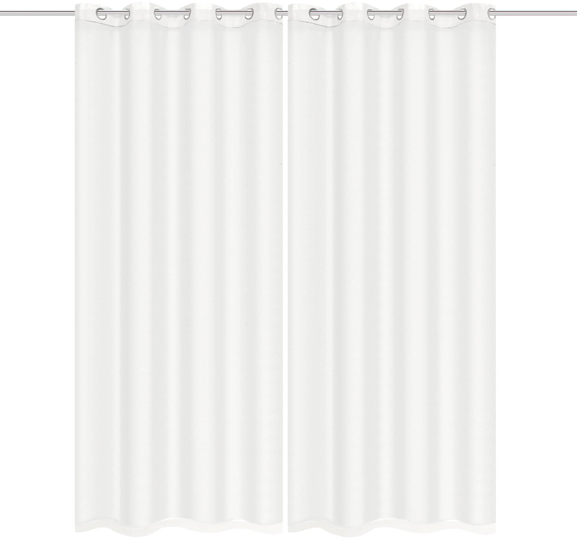 HOME WOHNIDEEN Gardine »DOLLY« Ösen 2 Stk. tlg. transparent