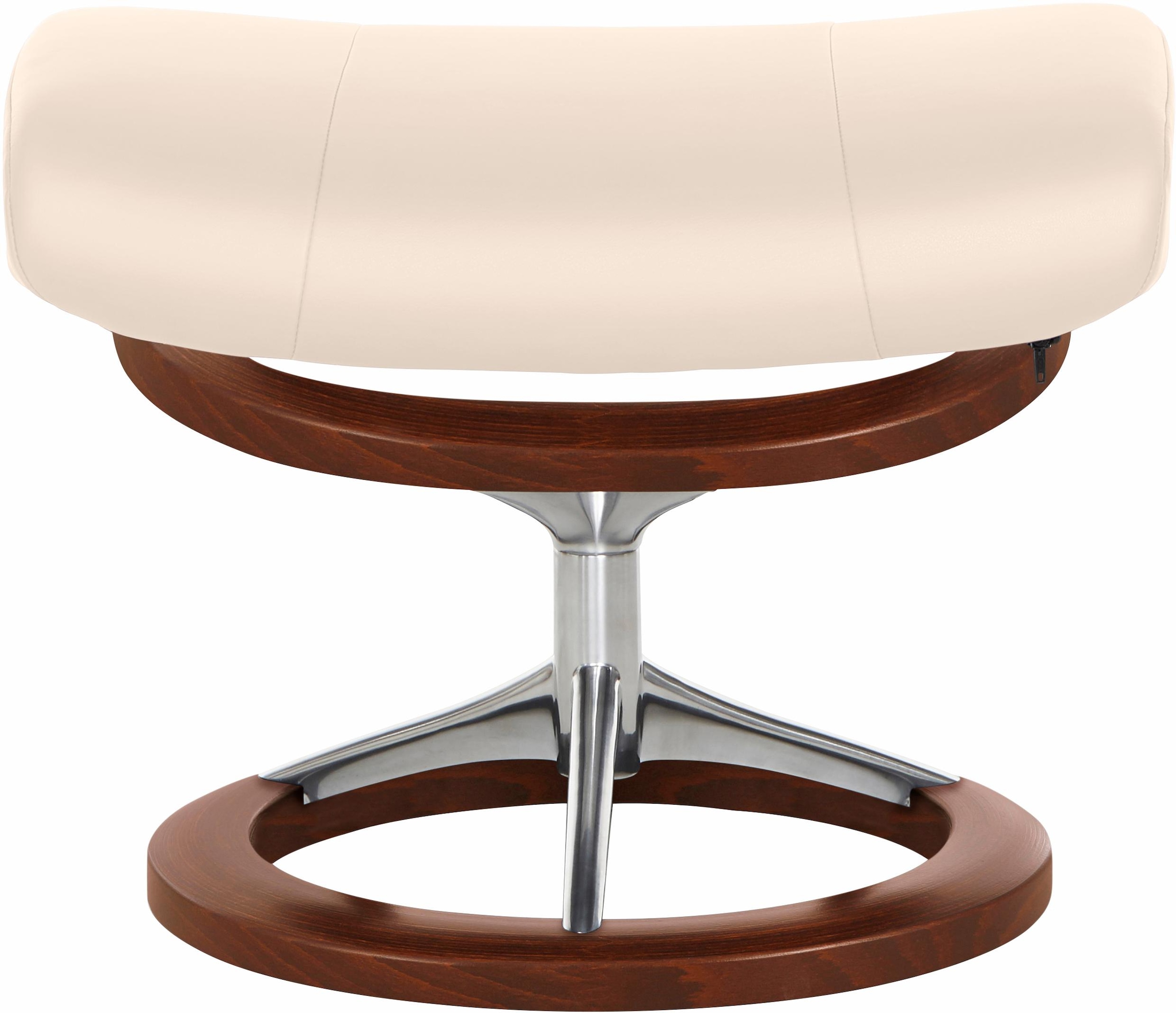 Stressless® Hocker »Garda«, mit Signature Base, Gestell Braun