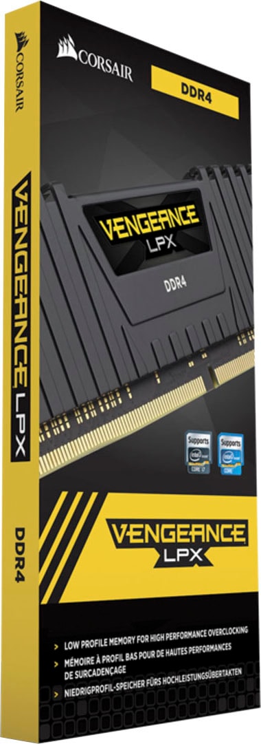Corsair PC-Arbeitsspeicher »VENGEANCE® LPX 8GB (1x 8GB)«