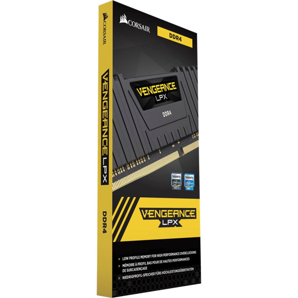 Corsair PC-Arbeitsspeicher »VENGEANCE® LPX 8GB (1x 8GB)«