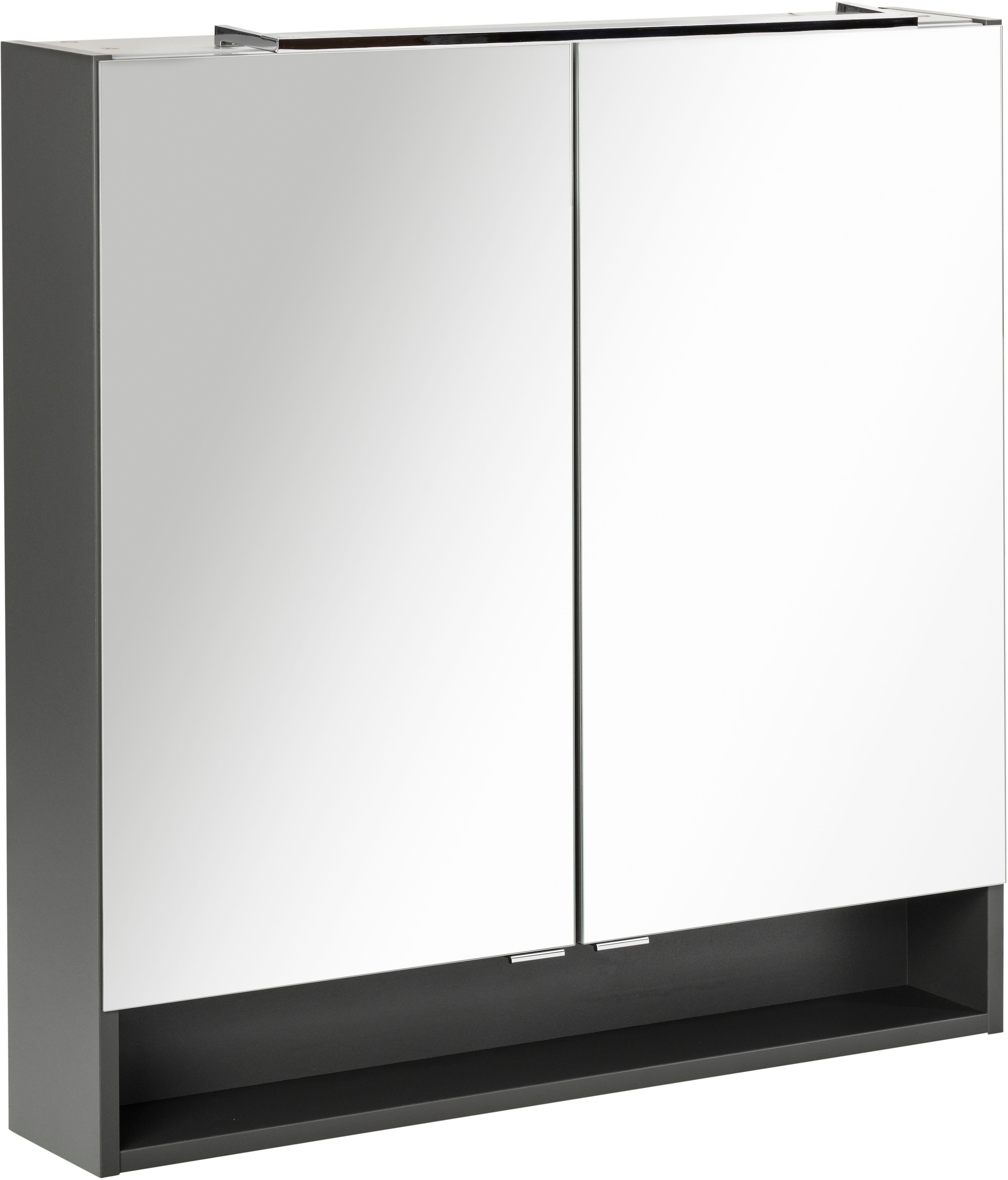 FACKELMANN Spiegelschrank 2x Steckdose XXL mit Garantie 3 USB, kaufen »Luna«, online | Badmöbel Jahren Schalter