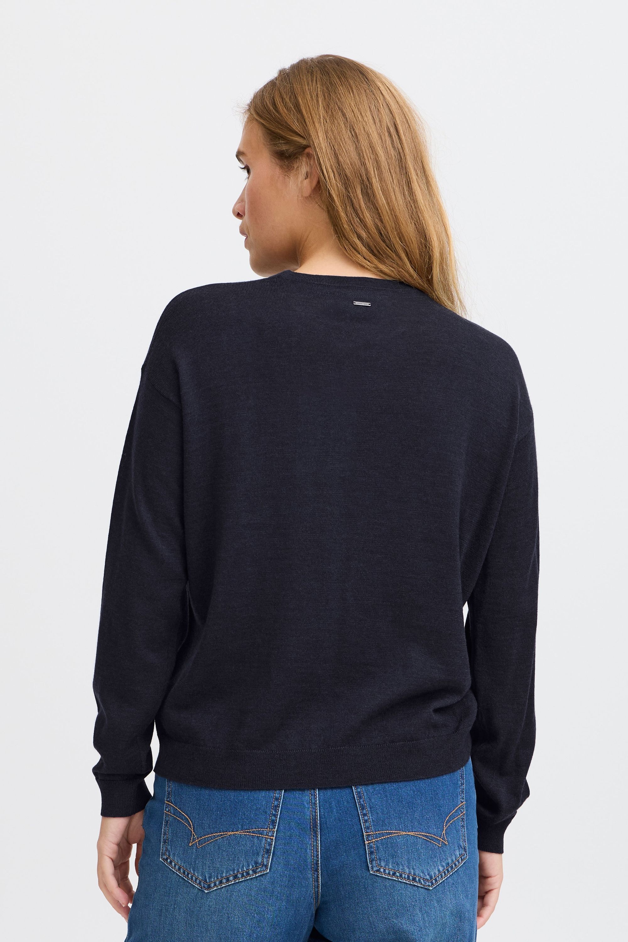 Pulz Jeans Strickfleece-Pullover »Strickpullover PZSADIE LS Oversized Pullover«