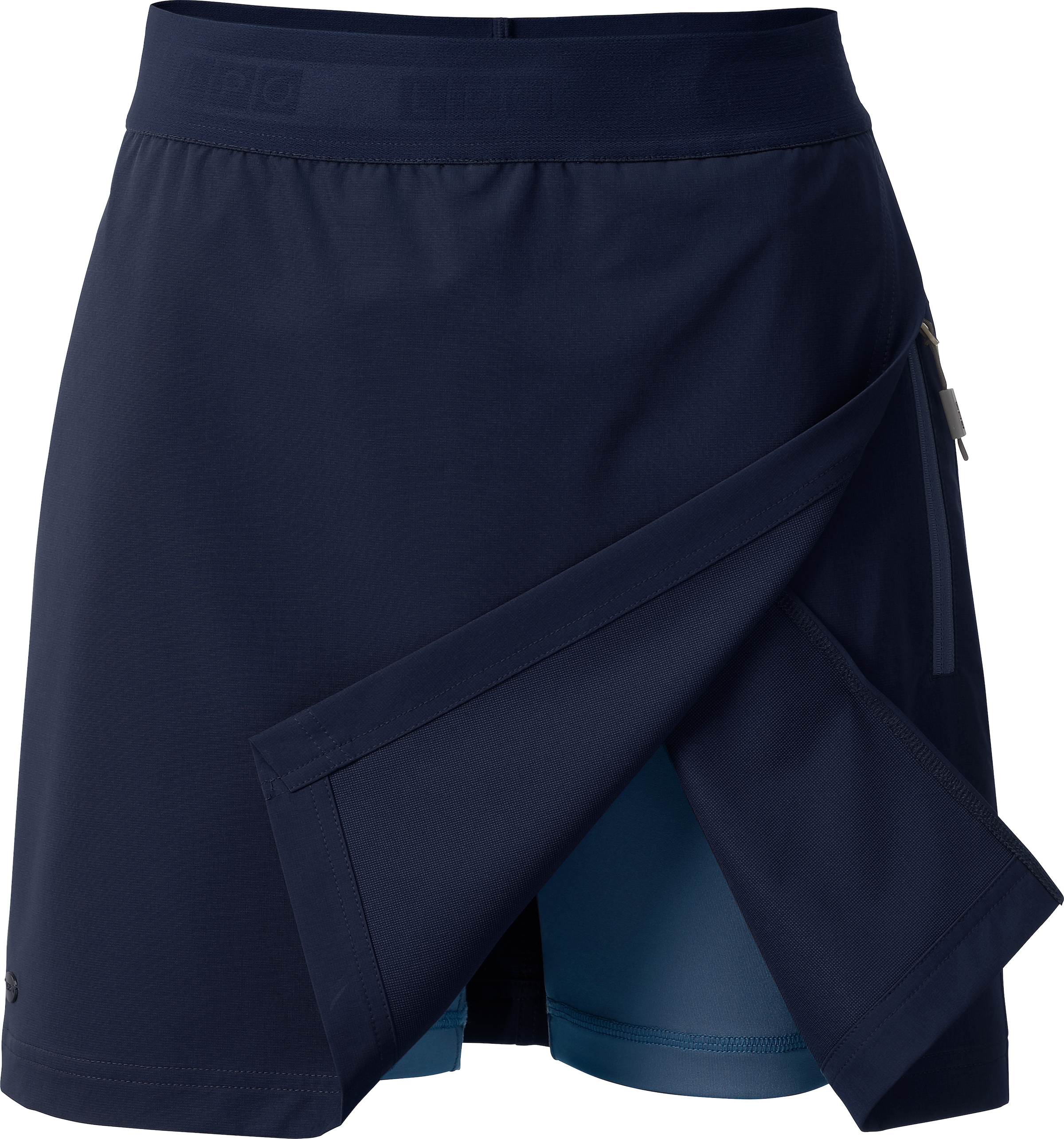 2-in-1-Shorts »GRANBY LPO III SKORT & Short Rock«, Schnelltrocknend und atmungsaktiv