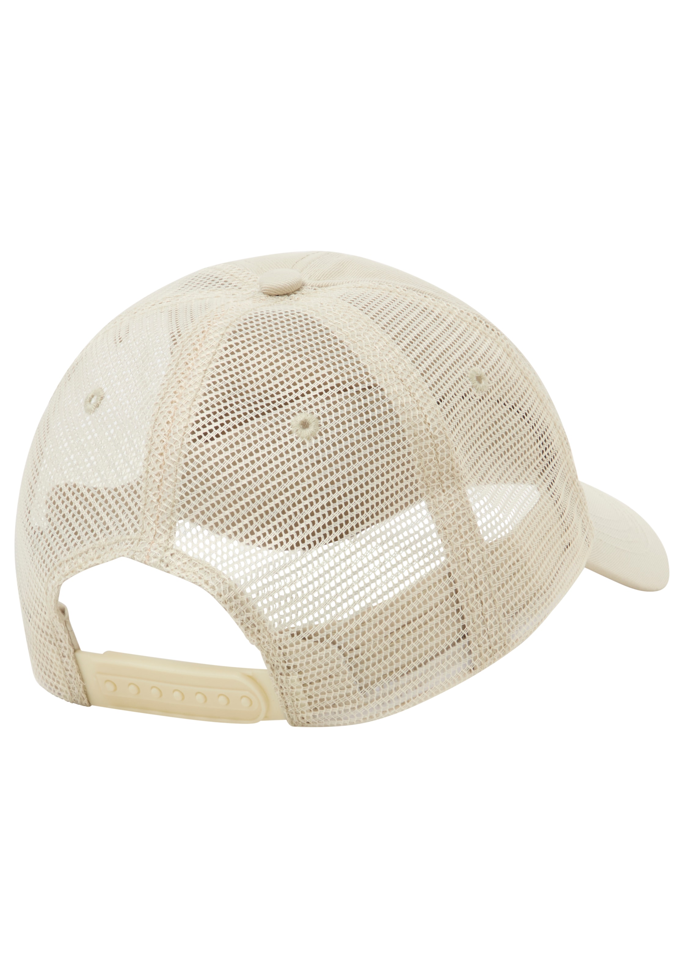 BOSS ORANGE Baseball Cap »Derrel-Trucker-PL« aus Baumwoll-Twill mit Mesh-Einsatz
