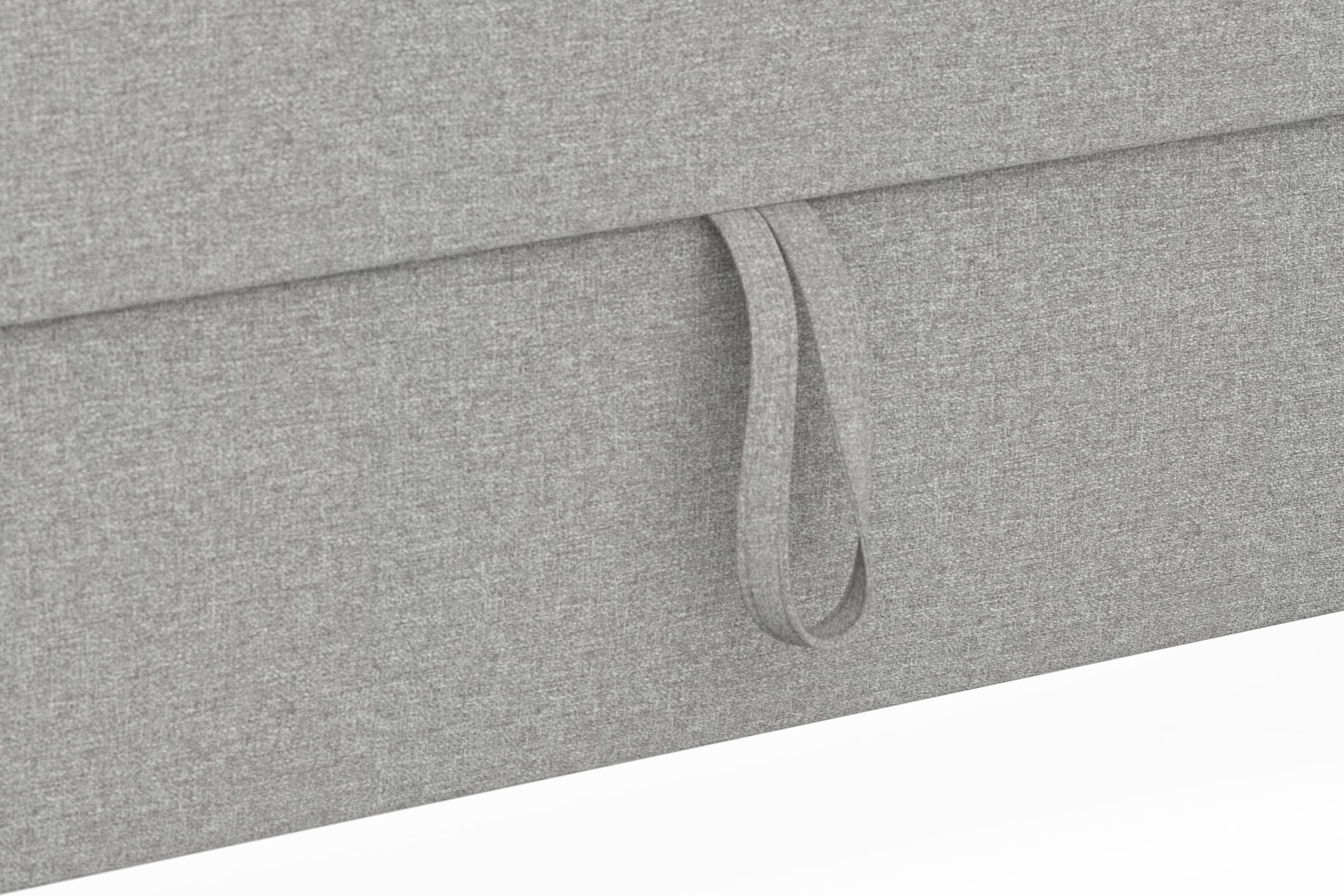 DOMO collection Ecksofa Franzi, wahlweise mit Bettfunktion, Bettkasten und Kopfteilverstellung