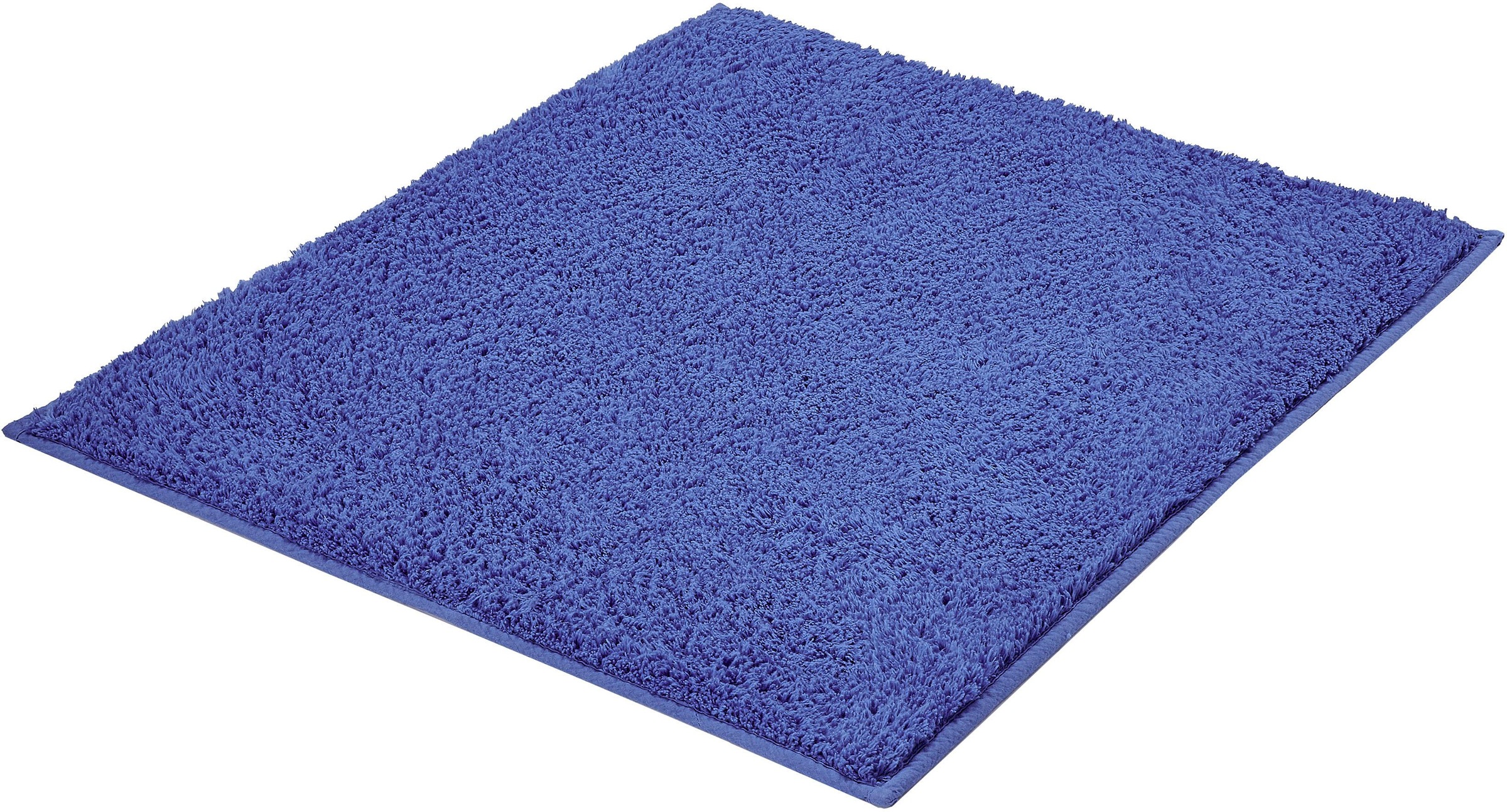 Kleine Wolke Badematte »Kansas«, rutschhemmend beschichtet, fußbodenheizungsgeeignet, Badteppich, Uni Farben, reine Baumwolle, waschbar