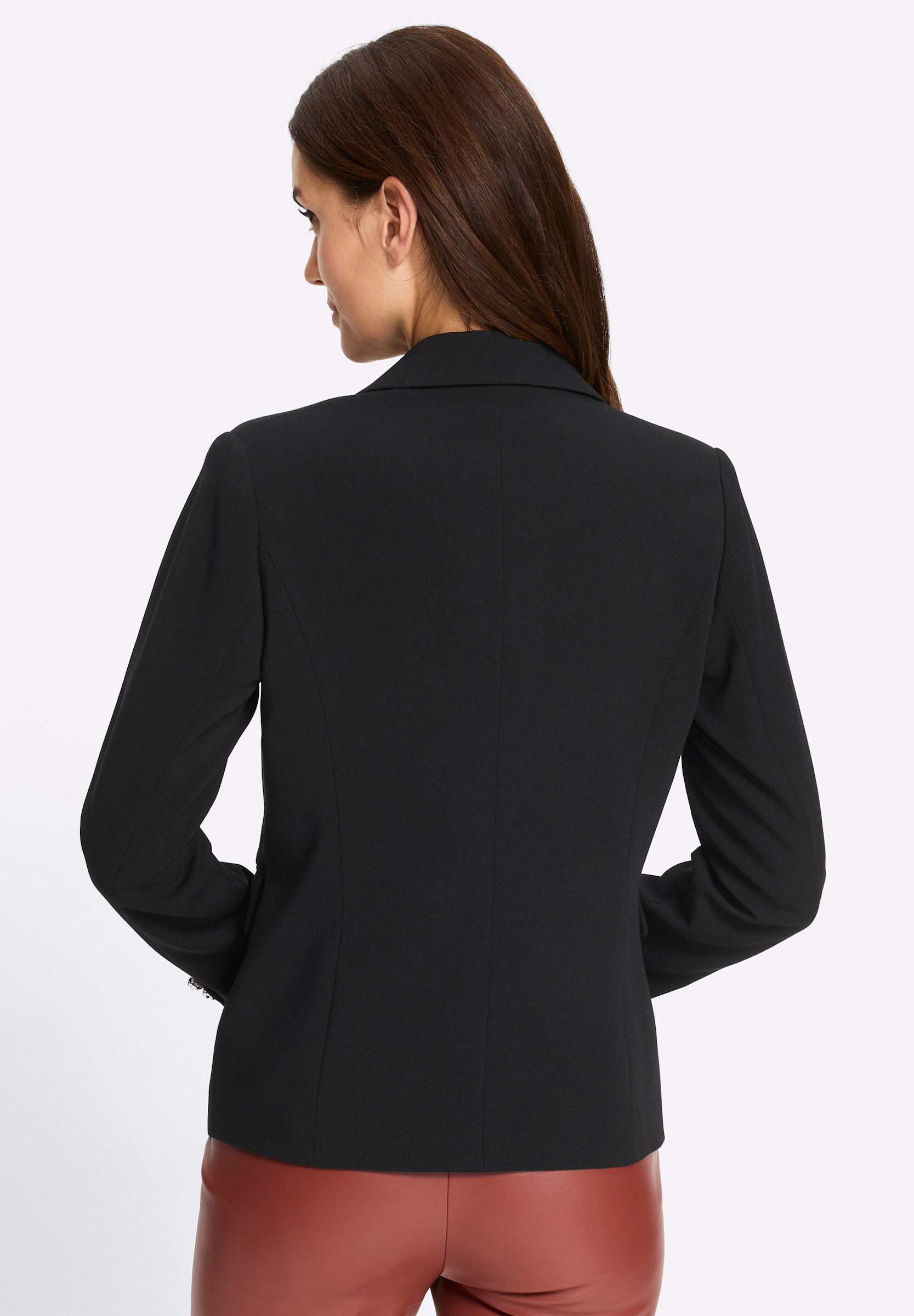 heine Kurzblazer »Blazer Blazer mit goldfarbigen Knöpfen«